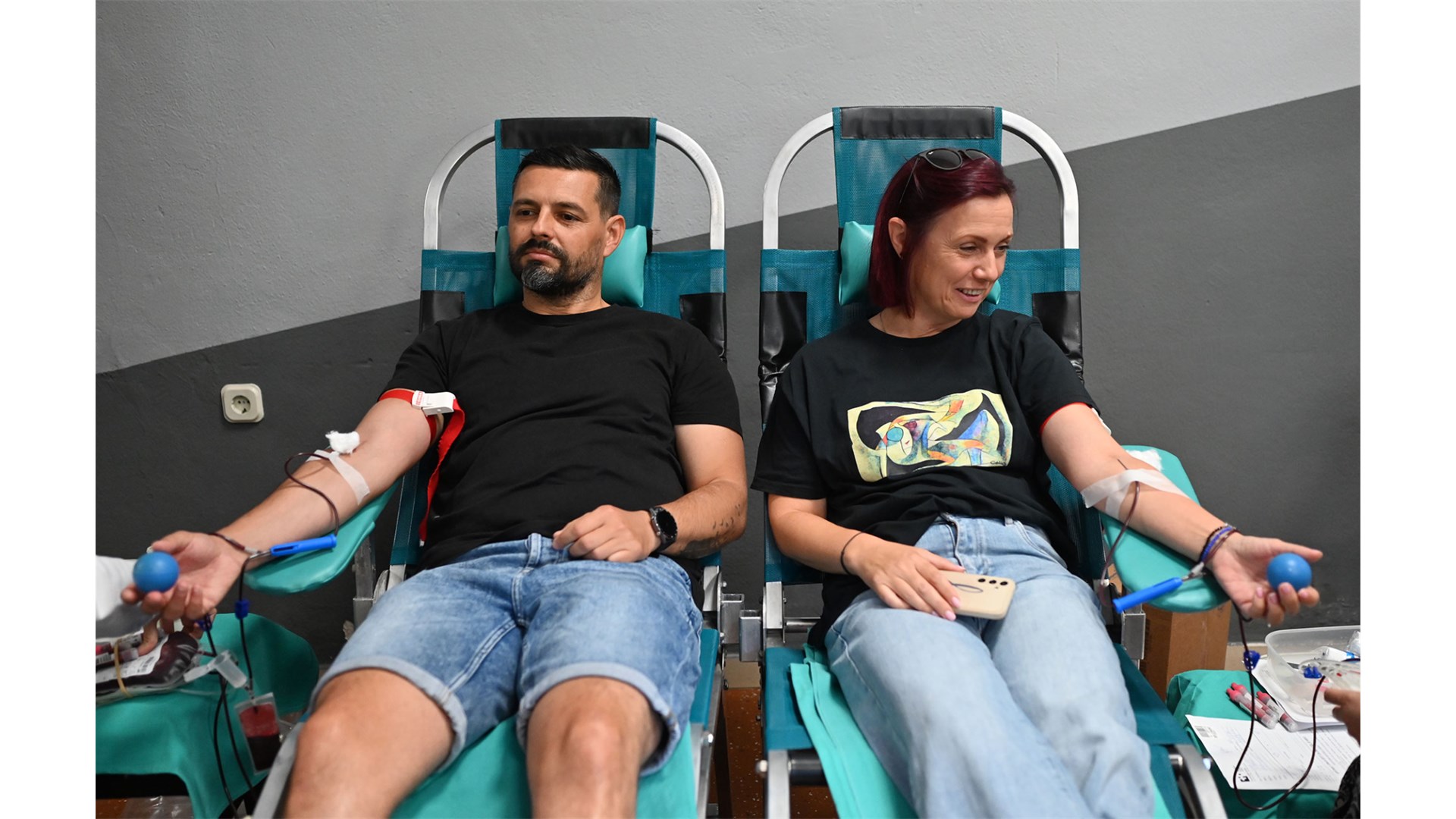 Grude izjednačile vlastiti rekord po broju darovanih doza krvi u jednoj akciji