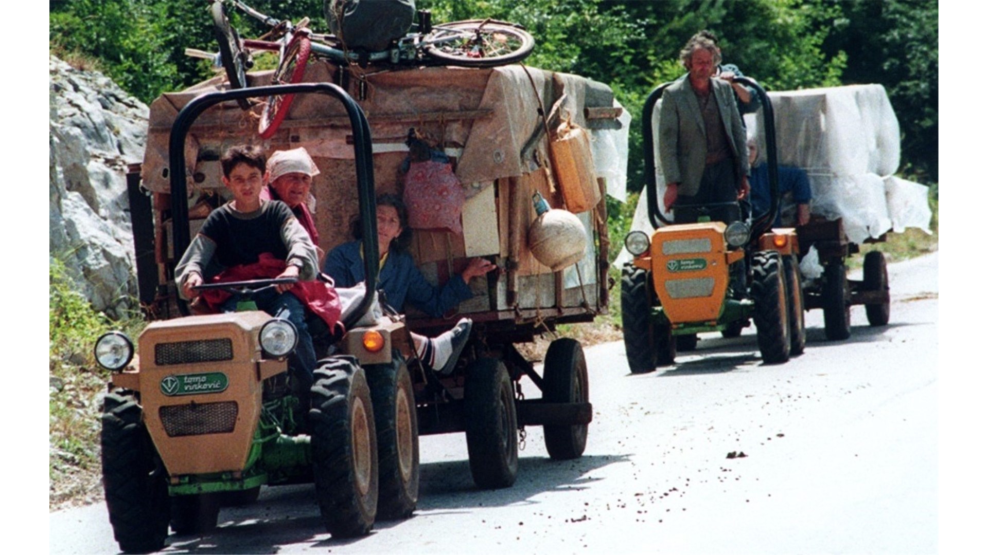 Srbin poručio svojima: Rat smo mi počeli 1991. tenkovima i zato smo 1995. pobjegli traktorima