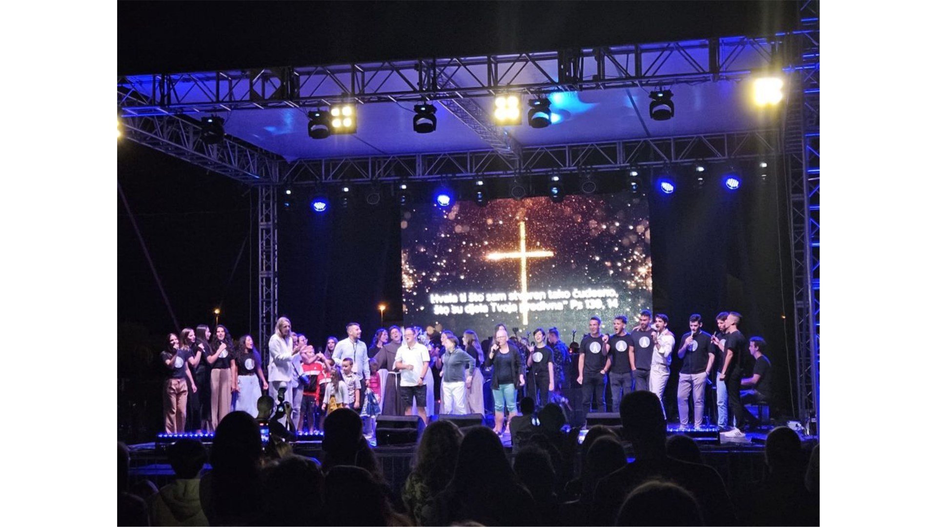 Veliki humanitarni koncert u Tomislavgradu 10. kolovoza 