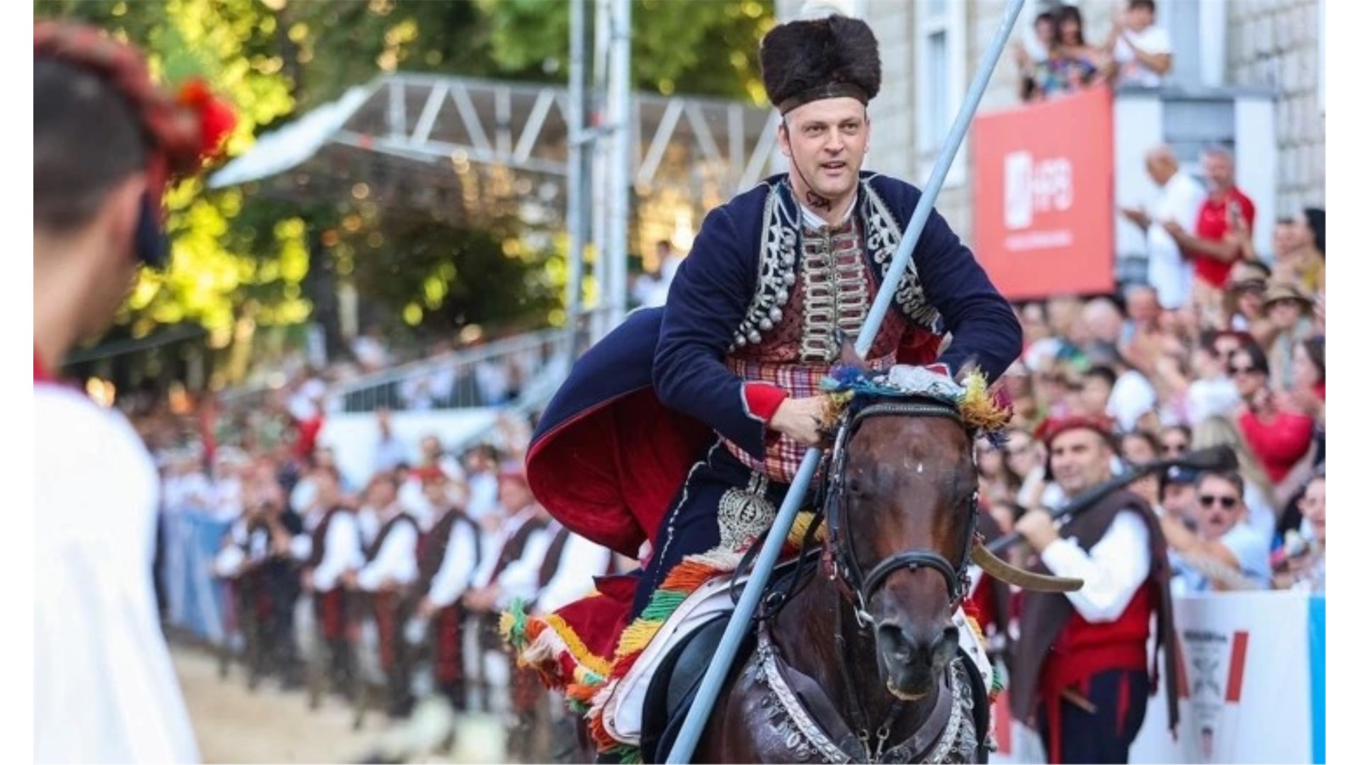 Frano Talaja pobjednik 310. Sinjske alke! Magistar ekonomije potječe iz stare alkarske obitelji