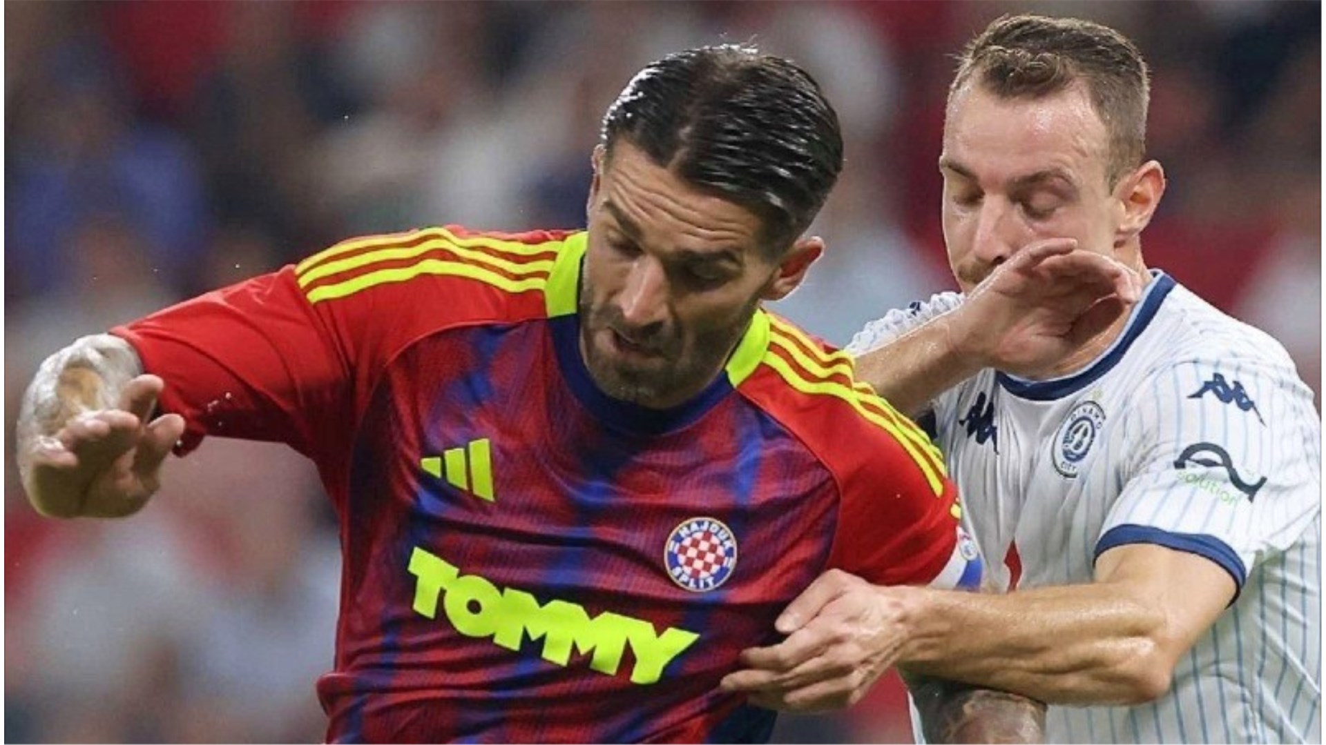 Hajduk ispao iz Europe