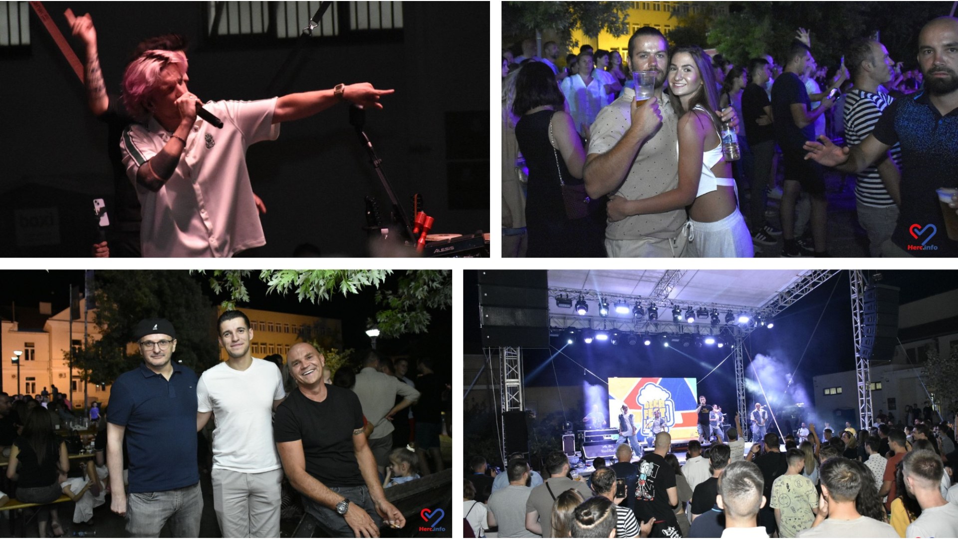FOTO: Bili smo na Beer Festu u Ljubuškom, Baby Lasagna zapalio publiku