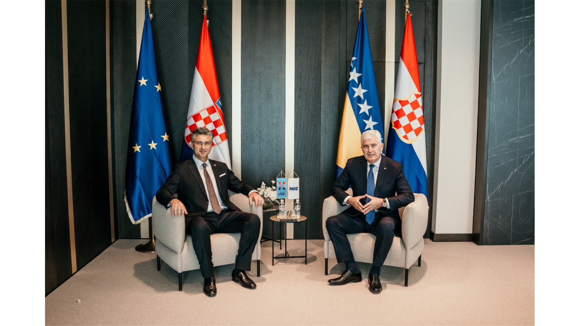 U Mostaru se sastalo vodstvo oba HDZ-a! 'U ovim kriznim vremenima u BiH, važno je izbjeći destabilizaciju'