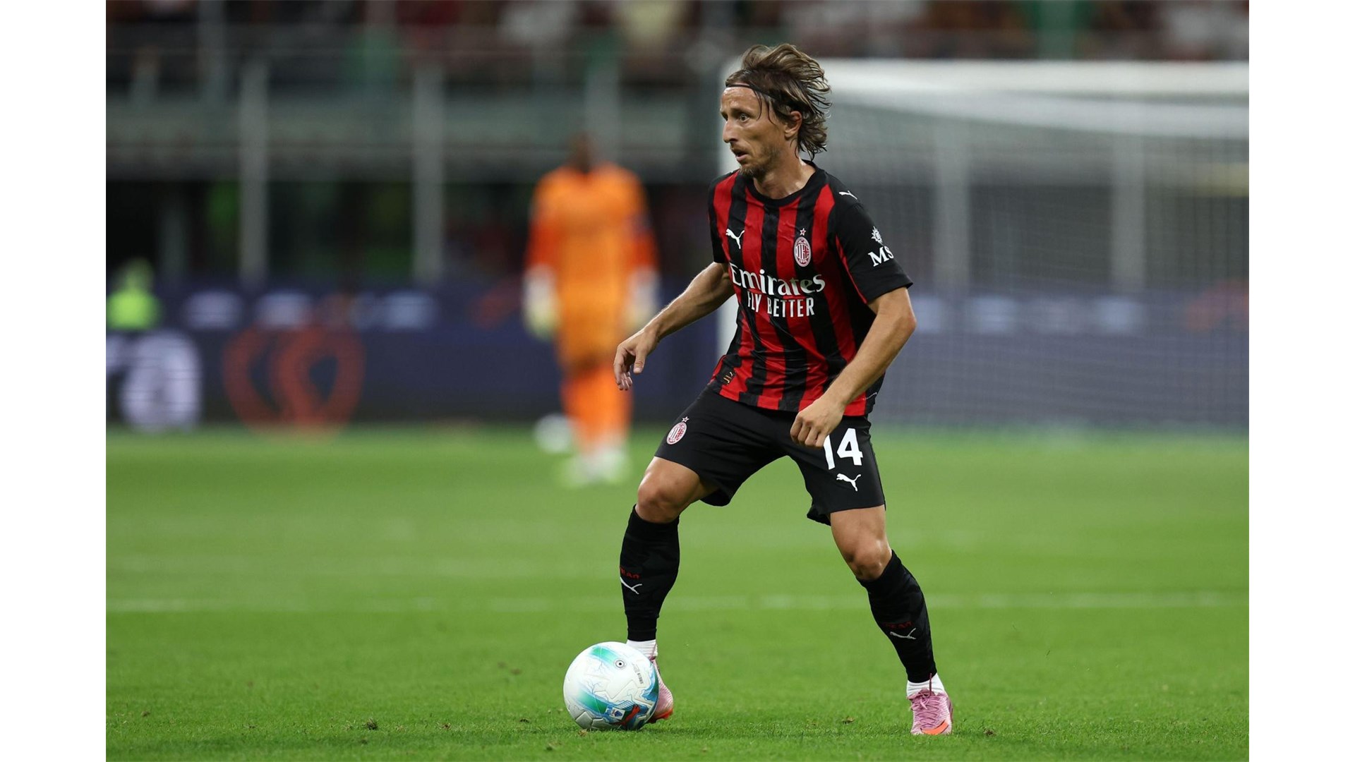 Modrić debitirao za Milan i zaludio Italiju