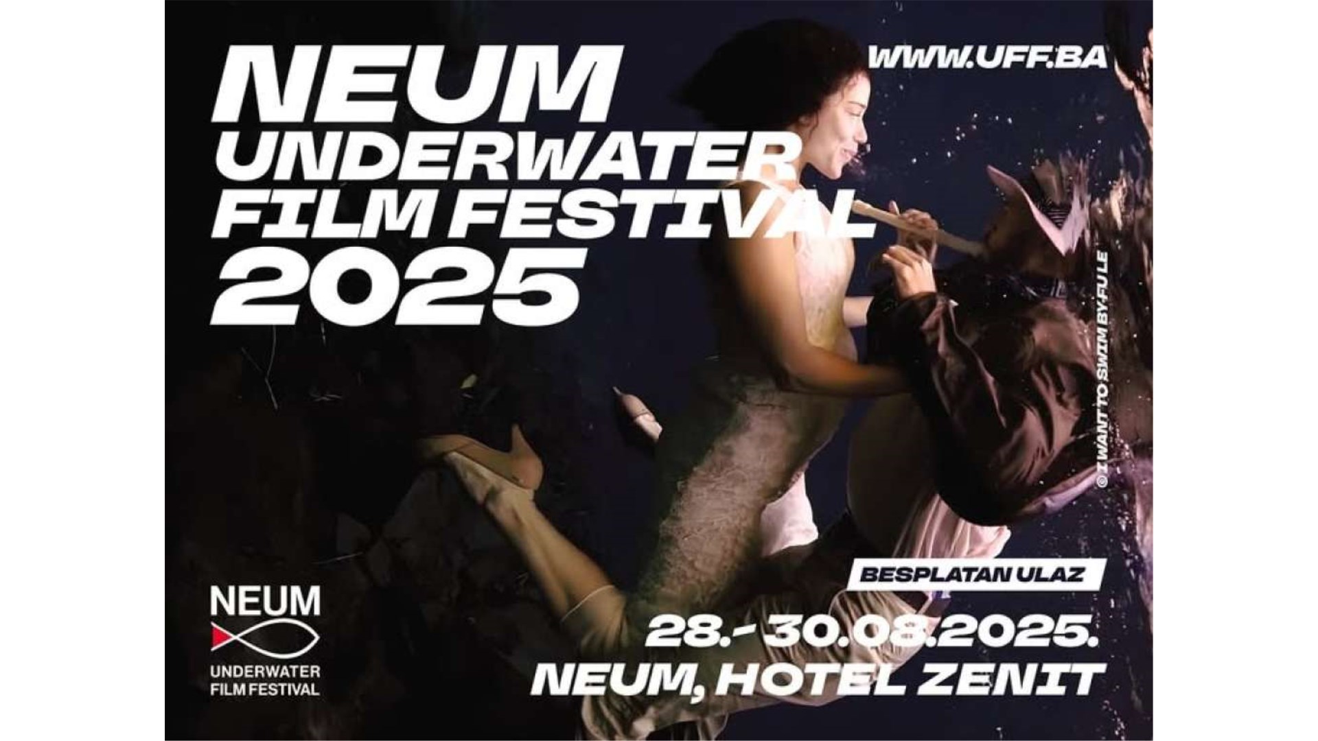  Neum domaćin Underwater Film Festivala: Povezivanje podvodnog svijeta, ekologije i umjetnosti 