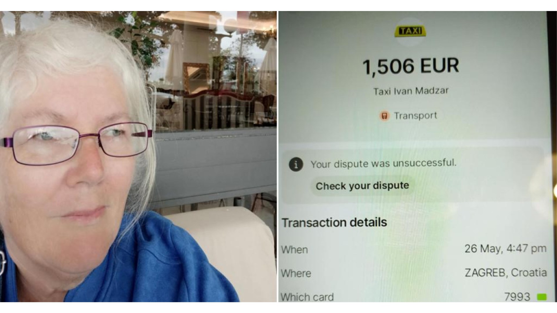 Platila taksi 1506 eura. Taksist Madžar: Nisam je ja vozio, posudio sam uređaj...