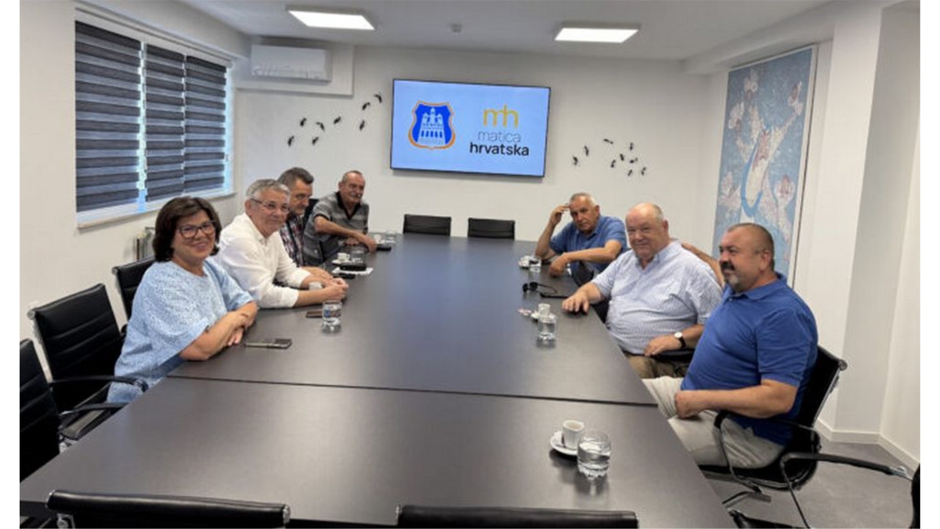 Predsjednik Matice hrvatske Damir Zorić posjetio Grude