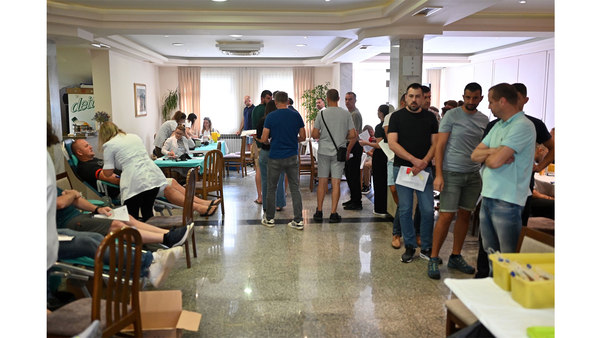 Širokobriježani darovali rekordnih 76 doza krvi