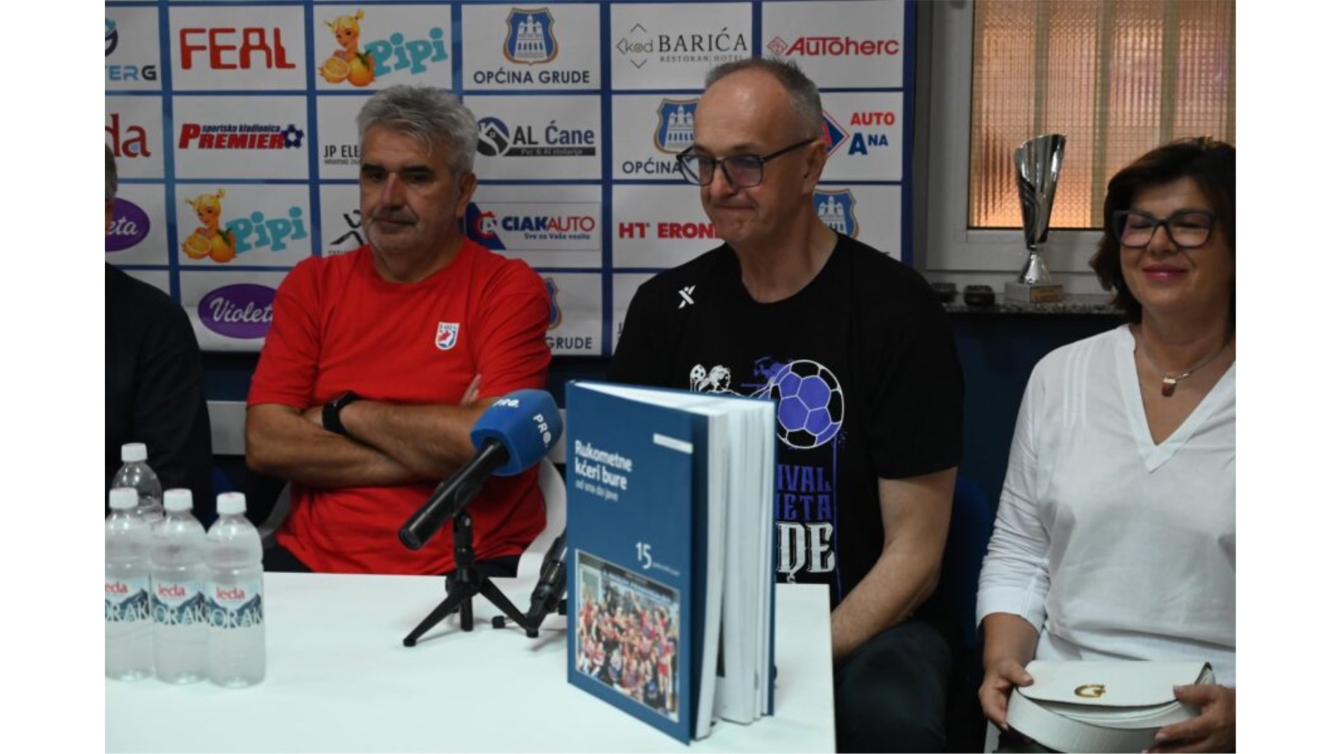 Svečano otvoren 8. Festival rukometa u Grudama