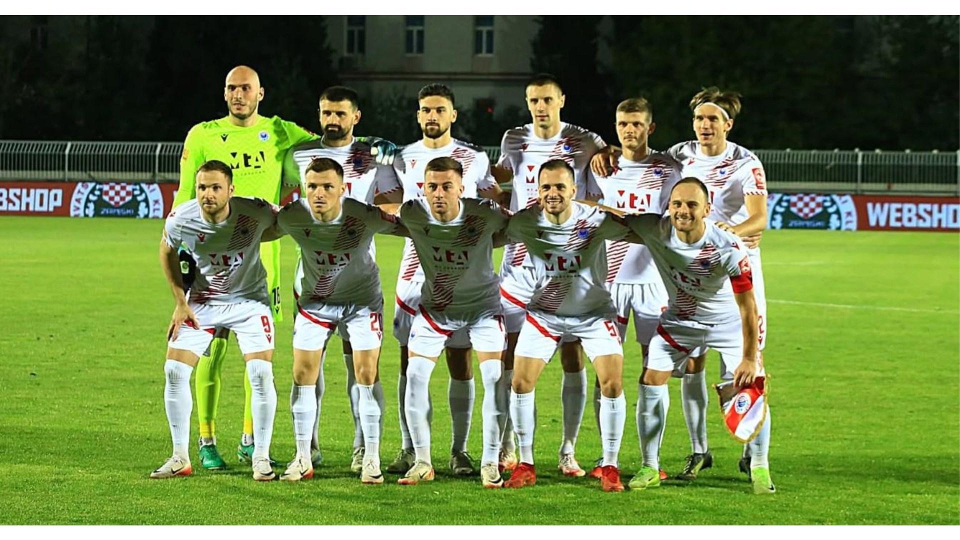 FOTO: Zrinjski hrabro pao protiv Utrechta, u Nizozemskoj lovi dva gola zaostatka