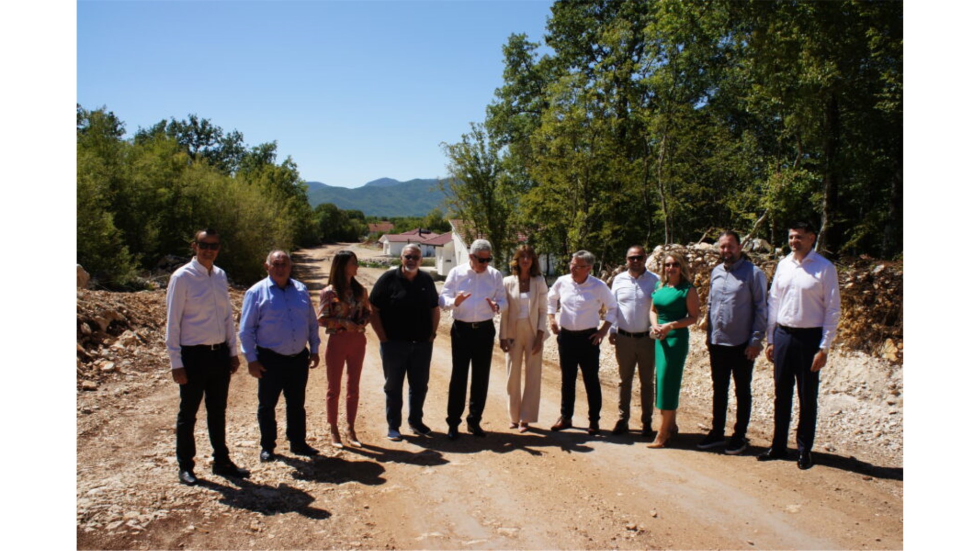 Čović i ministrica Katić sa suradnicima posjetili Grude