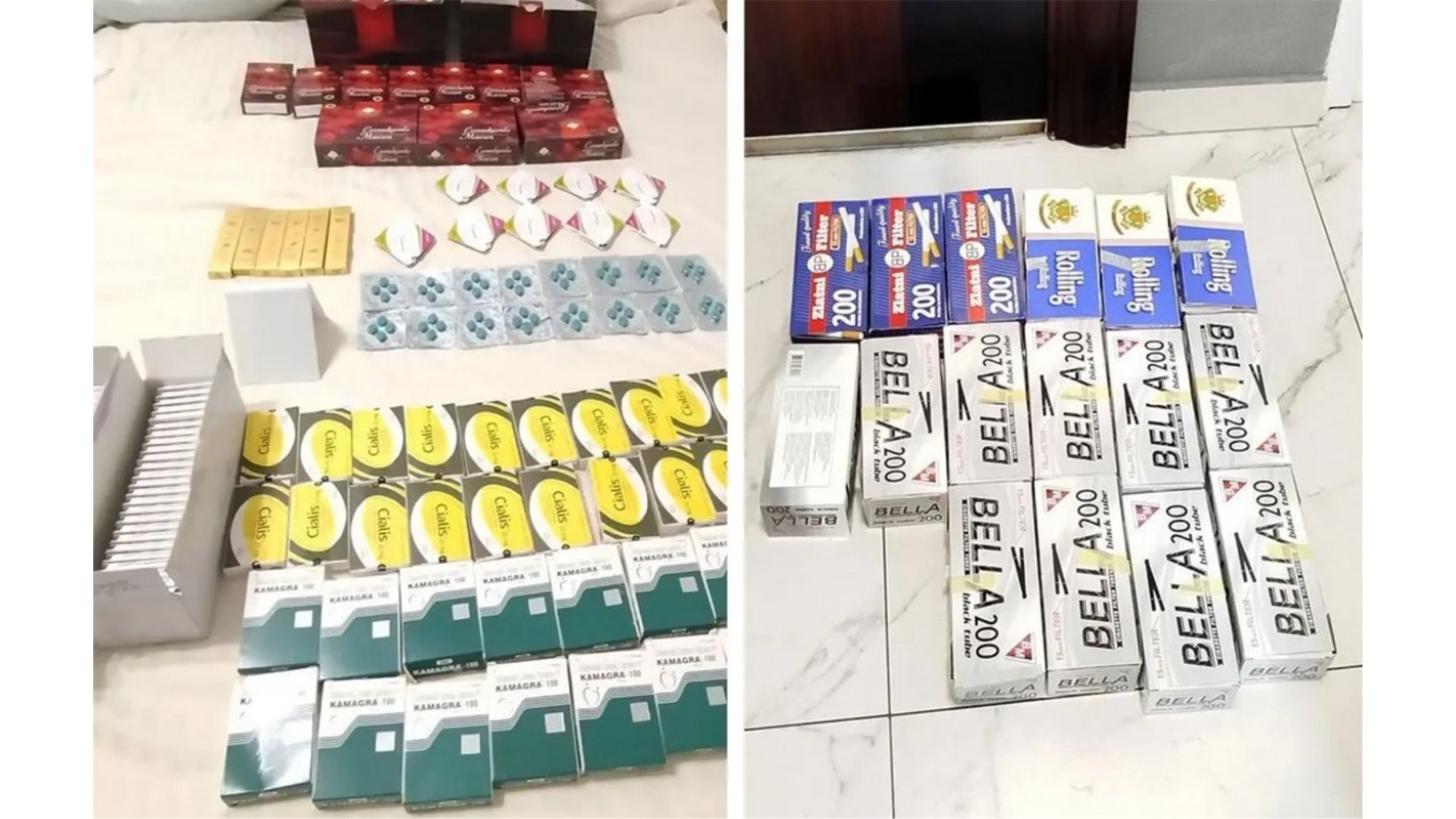 Oduzeta gomila nelegalnih lijekova za potenciju