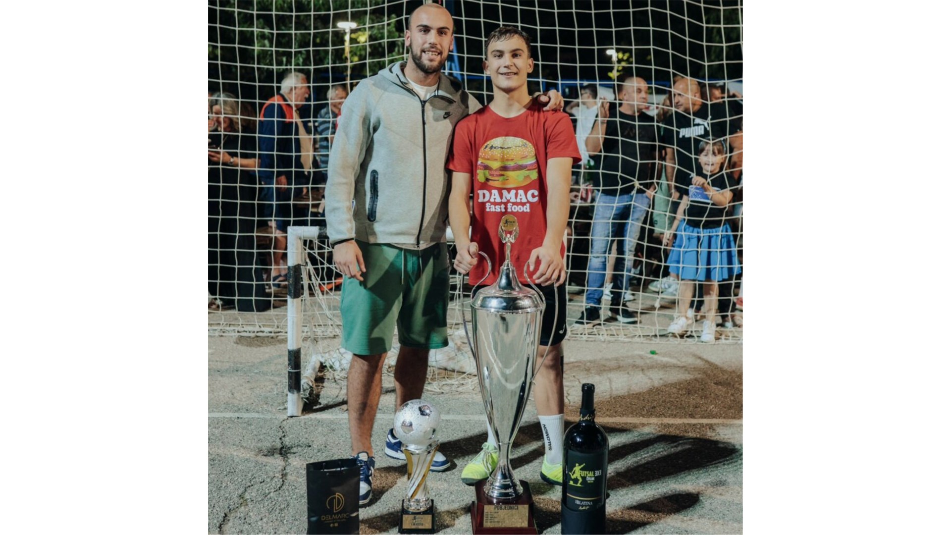 Toma Prusina, čudo od djeteta! Briljira u futsalu, savladava životne prepreke, a tek mu je 17 godina