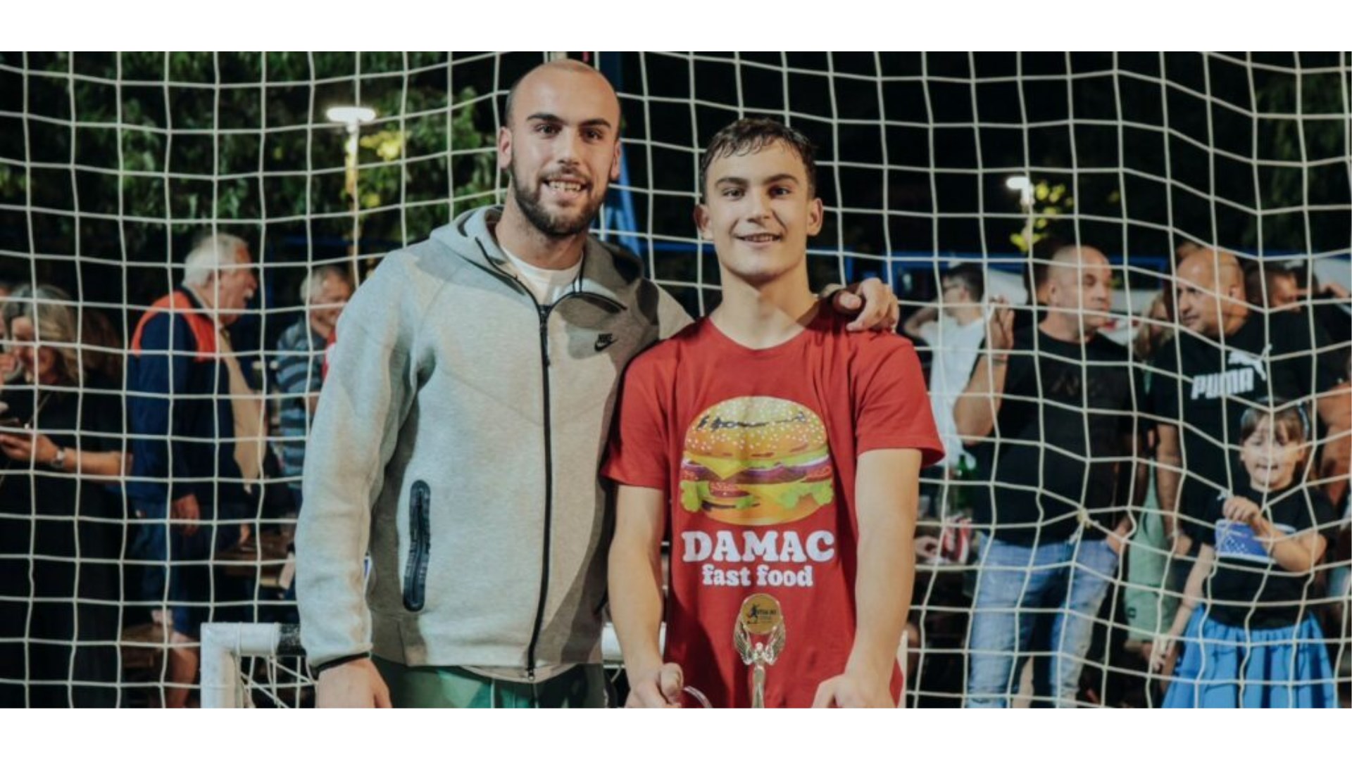 Toma Prusina, čudo od djeteta! Briljira u futsalu, savladava životne prepreke, a tek mu je 17 godina