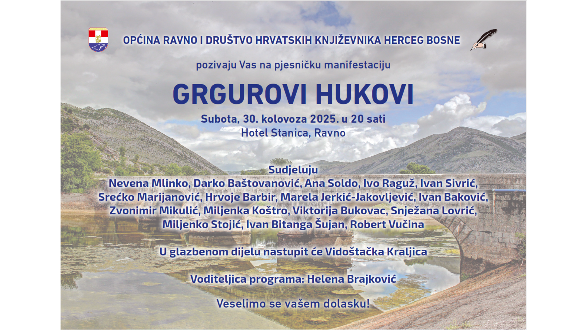 ''Grgurovi hukovi'' u Ravnom 30. kolovoza 2025.