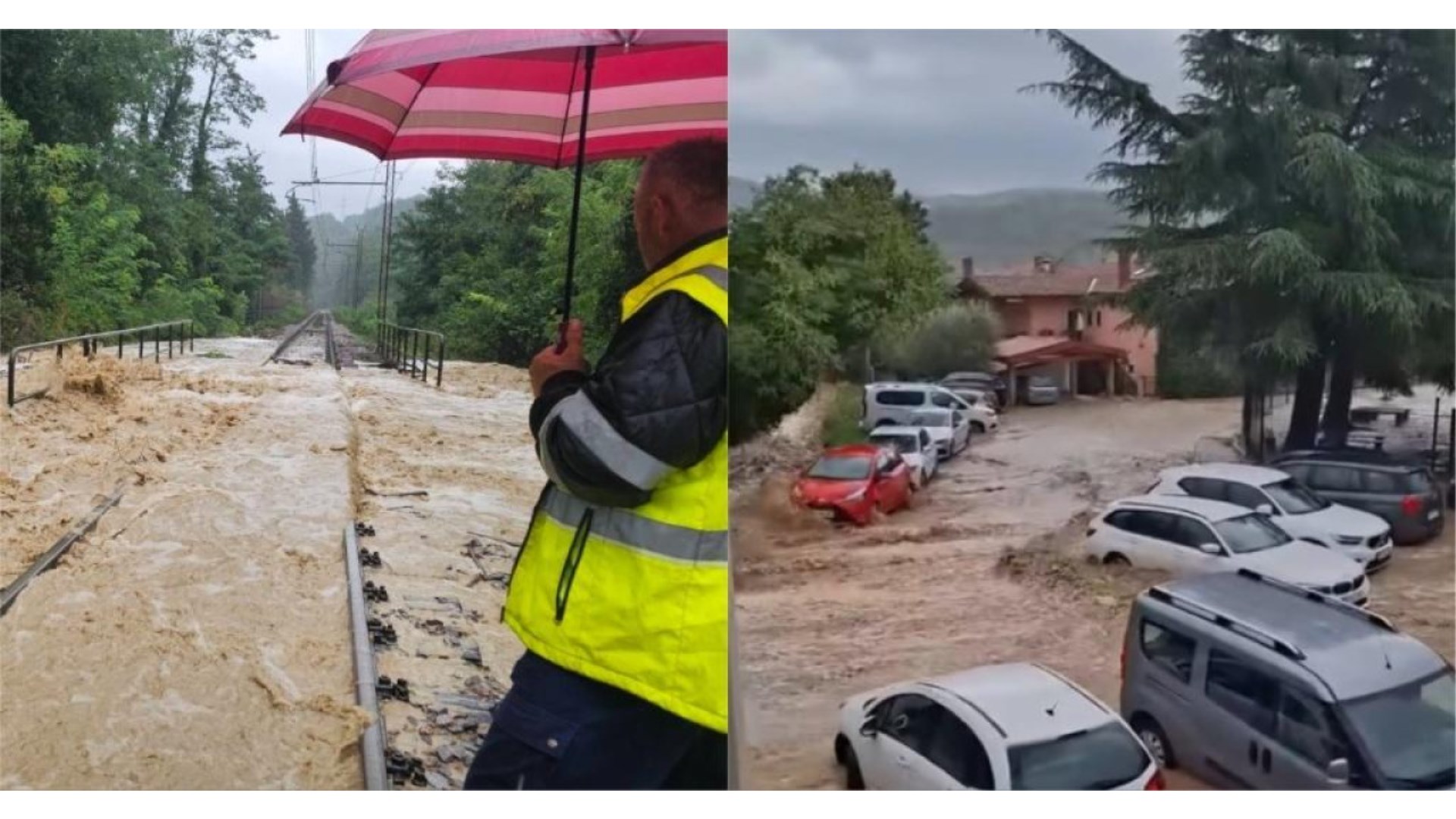Potop u Sloveniji: Bujice nose sve pred sobom, ceste zatvorene, na terenu sve hitne ekipe