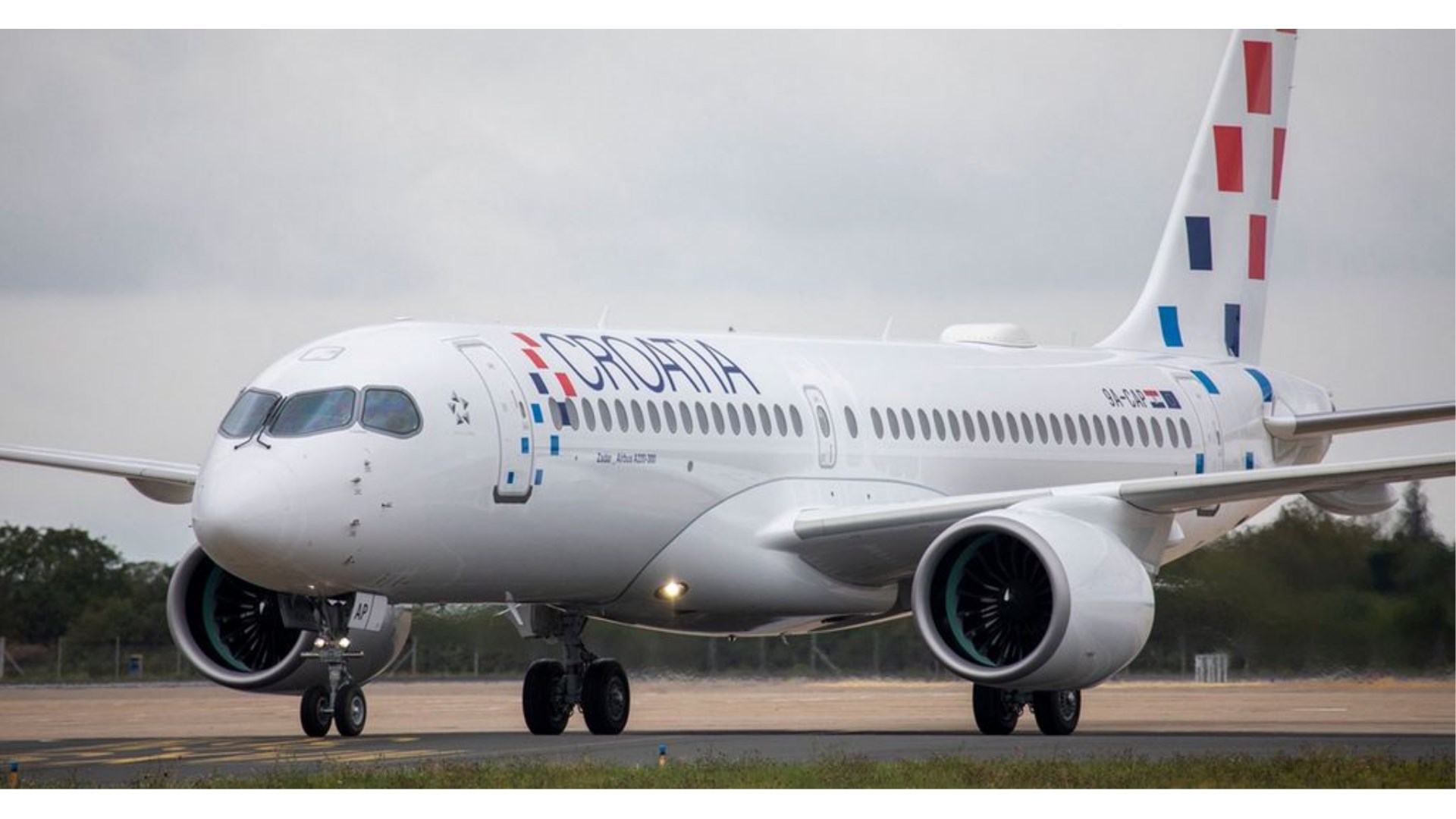 Croatia Airlinesu stigao šesti Airbus 