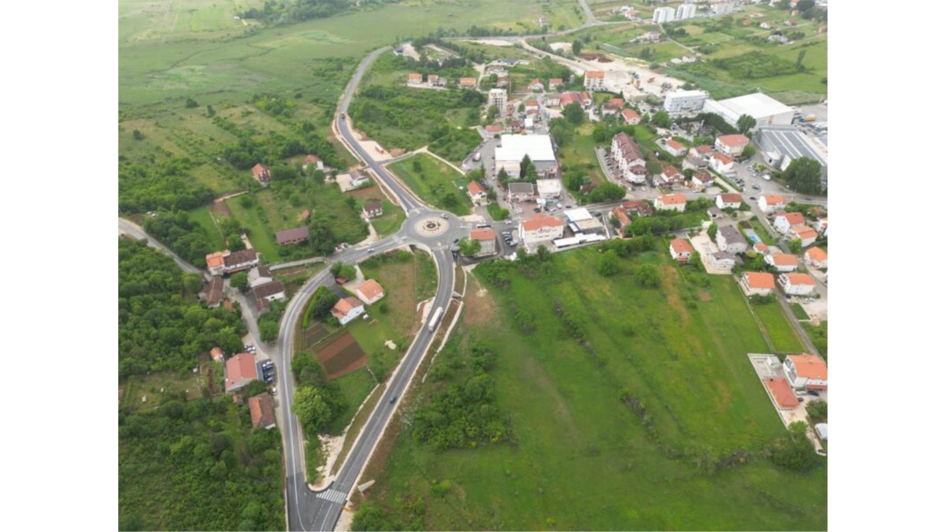 POTPISAN UGOVOR - Nastavak izgradnje Južne obilaznice Gruda