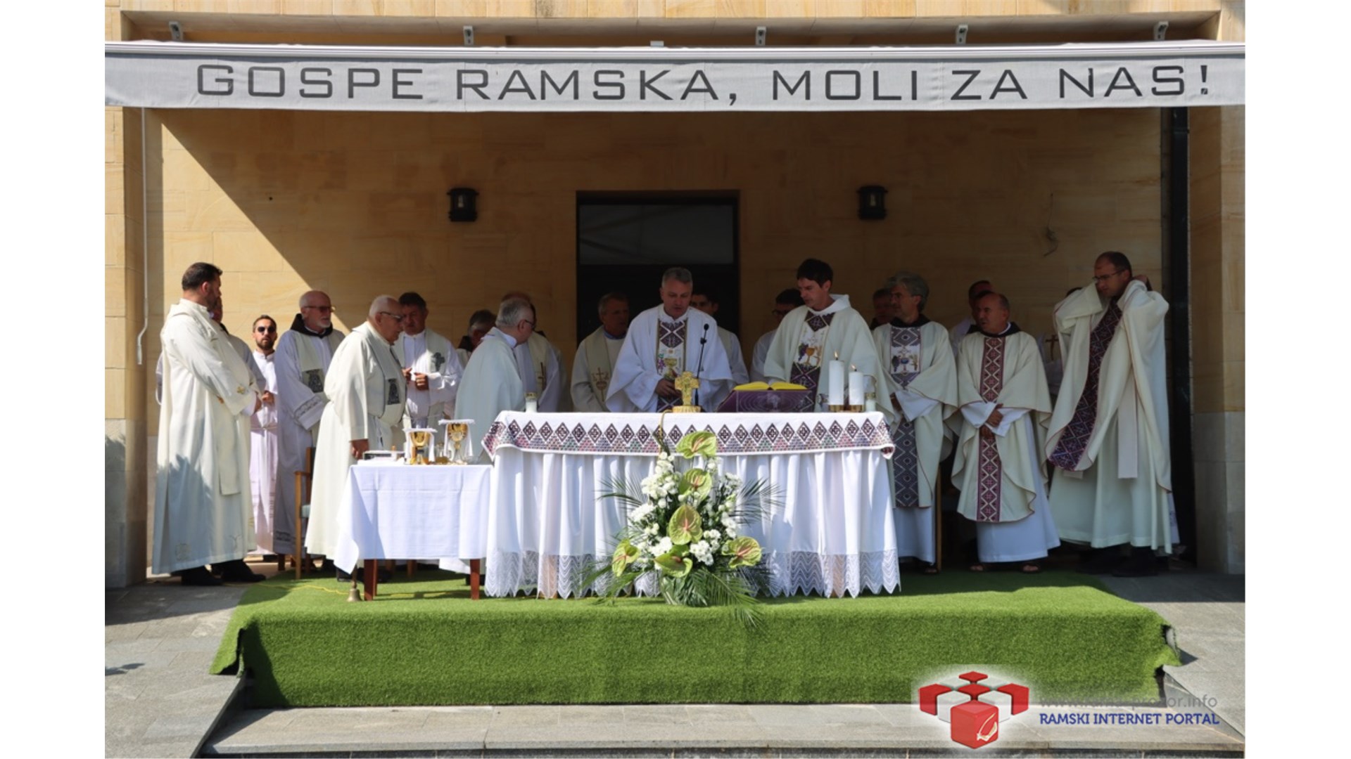 Na Šćitu proslavljena Mala Gospa