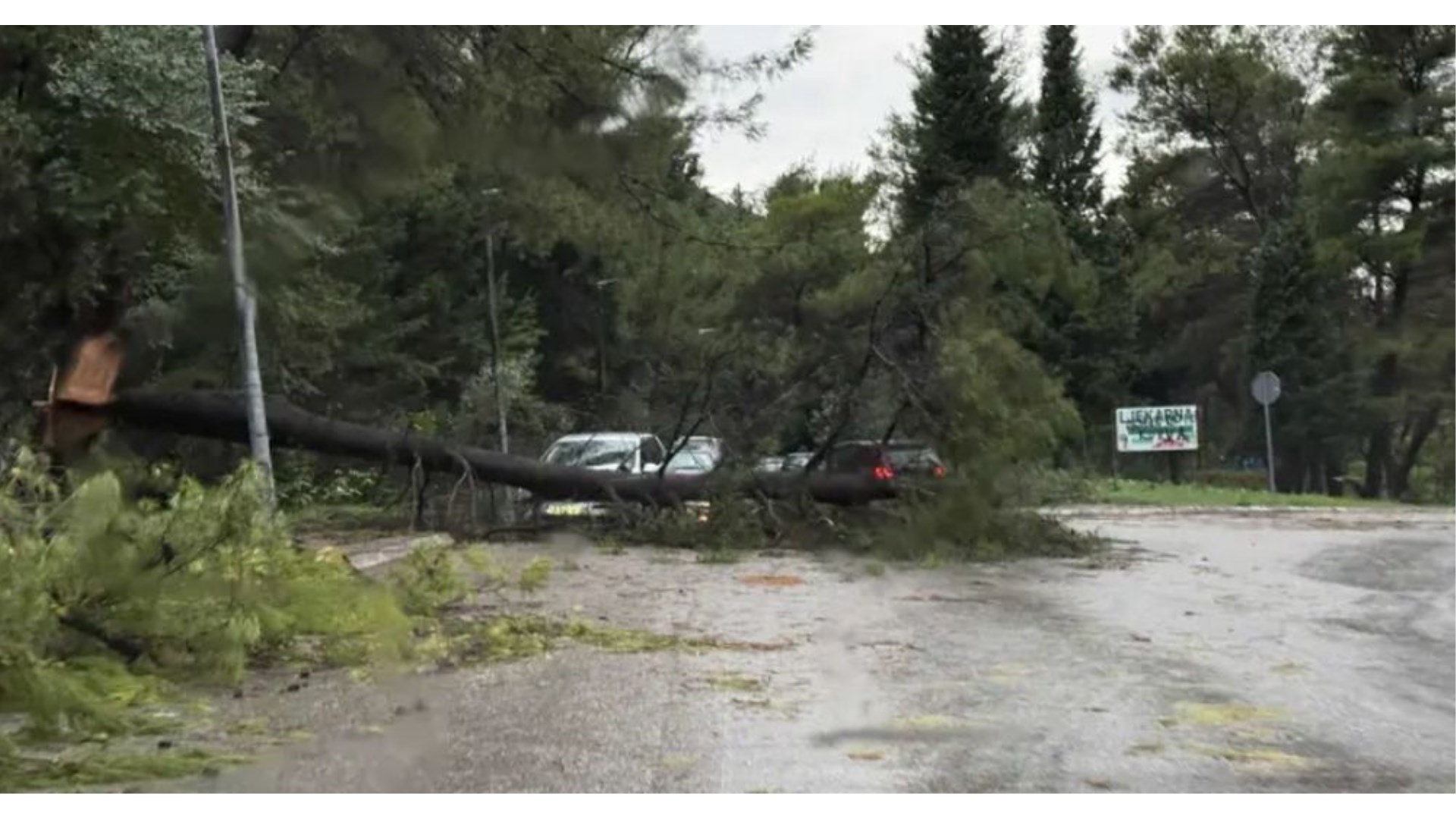 Nevrijeme u Mostaru napravilo kaos