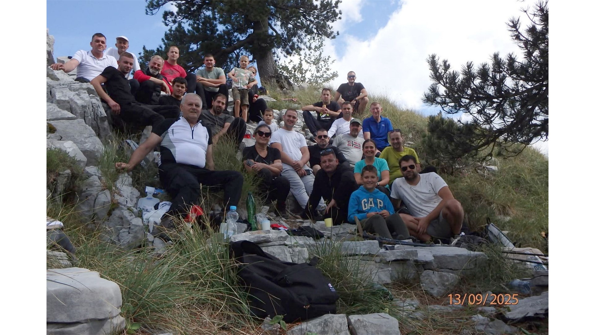 Memorijalni uspon na Golubić u čast poginulim braniteljima FOTO