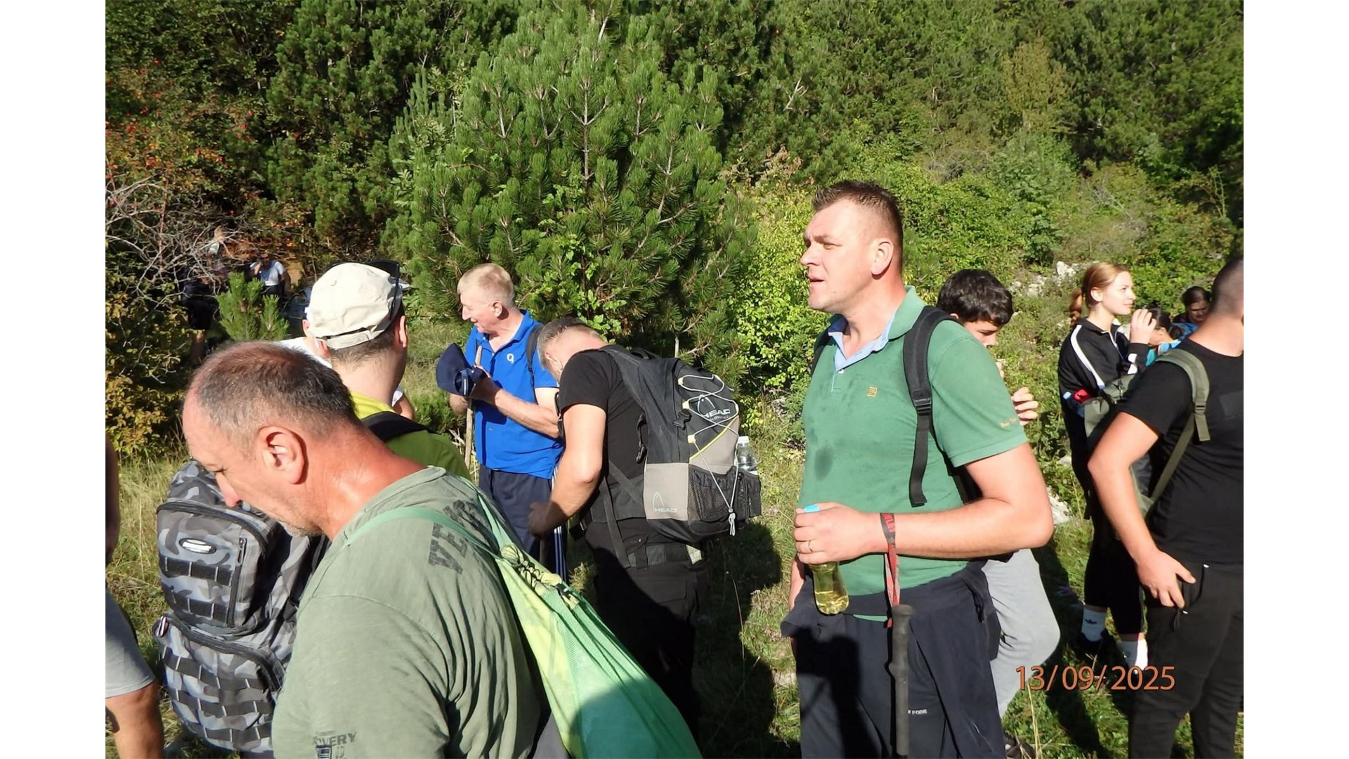 Memorijalni uspon na Golubić u čast poginulim braniteljima FOTO