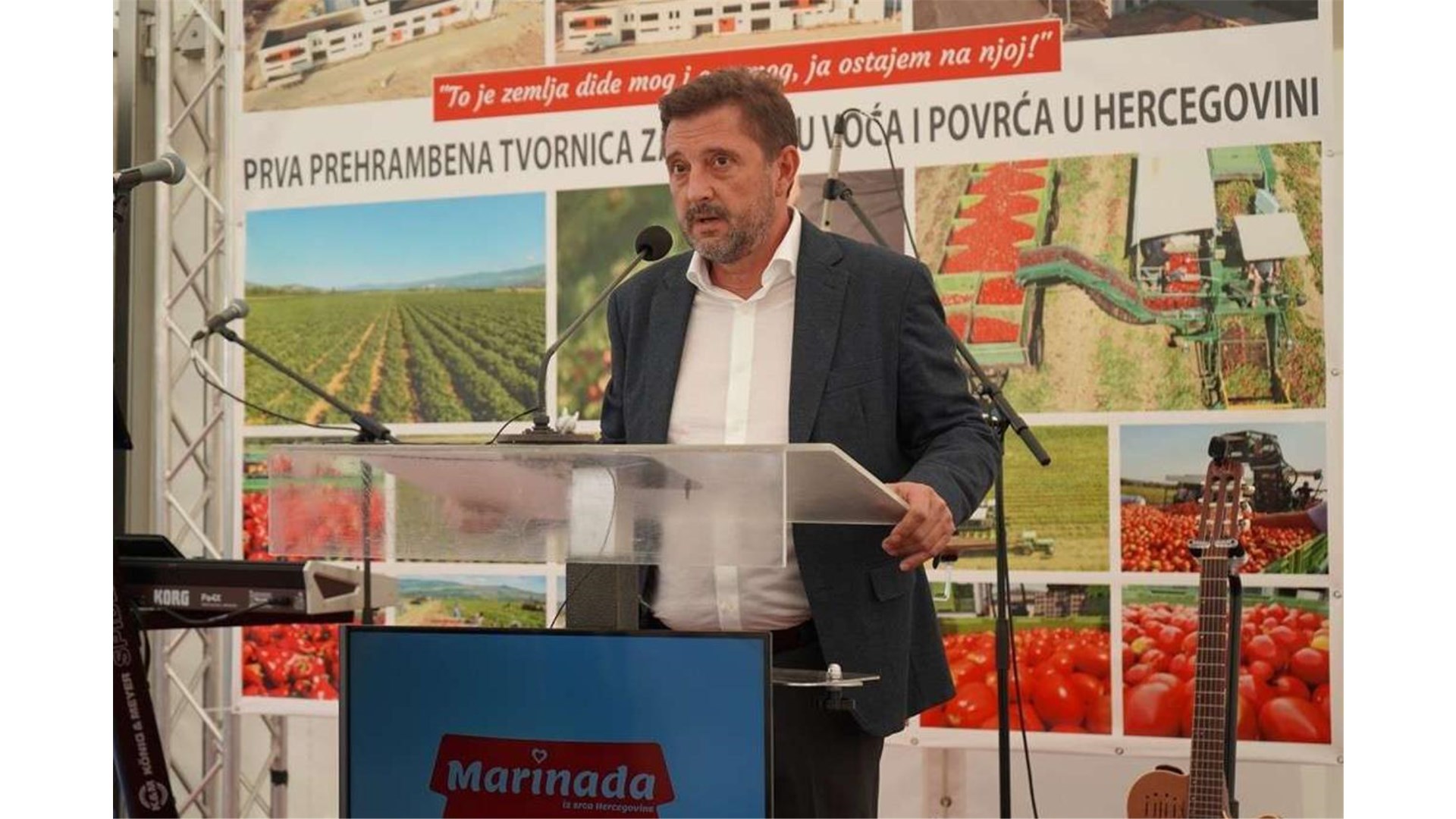 Gradonačelnik Mostara otvorio prvu tvornicu za preradu voća i povrća u Hercegovini