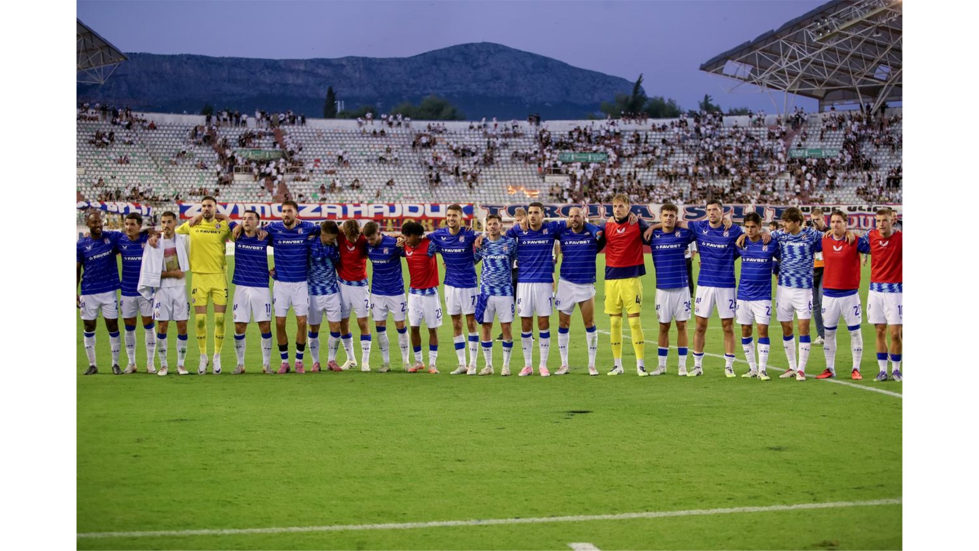 Dinamo slavio na Poljudu protiv Hajduka, a evo što se dogodilo Marku Livaji