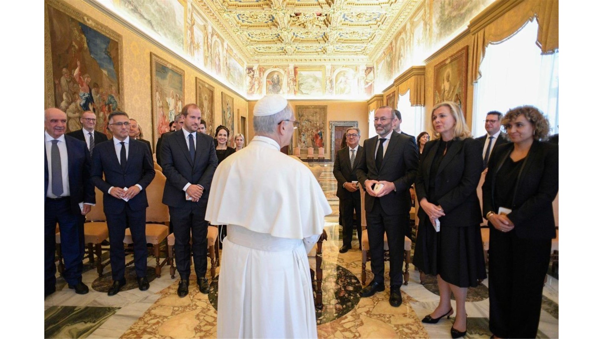 Željana Zovko na audijenciji kod Pape Lava XIV.