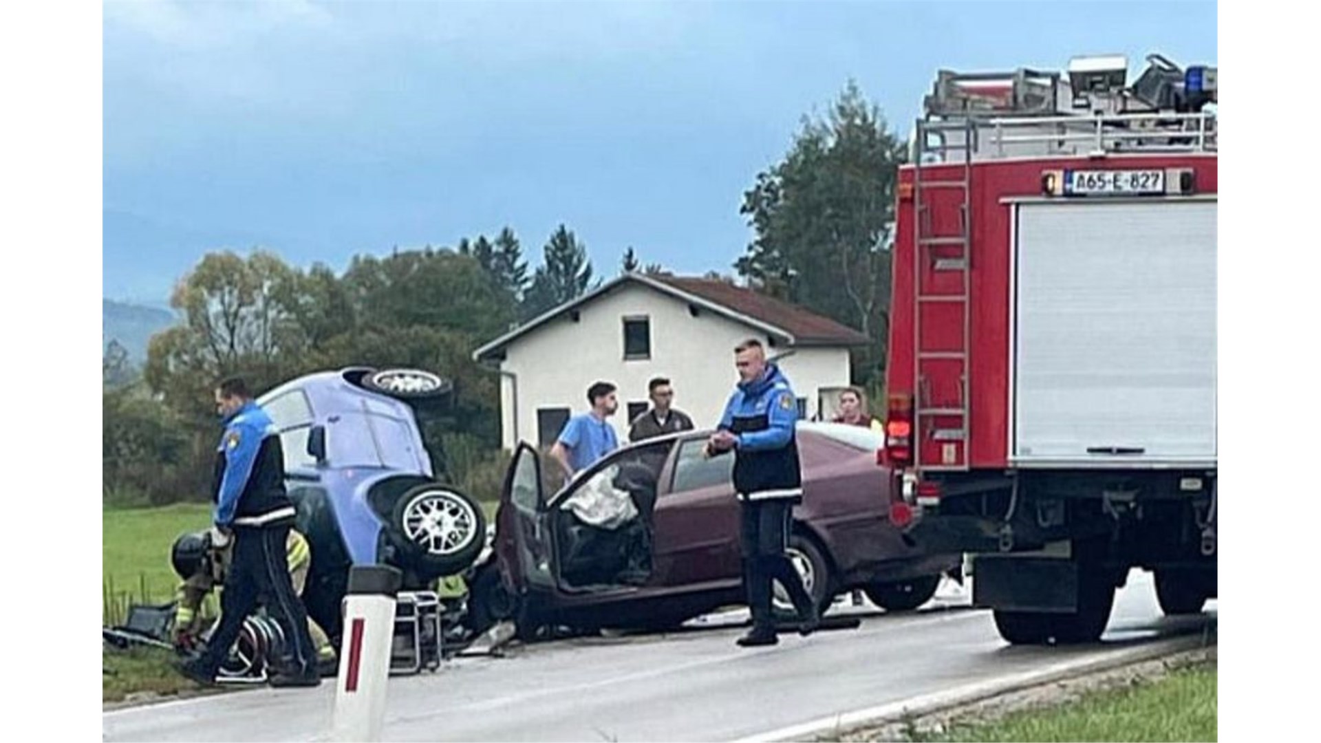 Detalji stravične nesreće kod Bugojna u kojoj su izgubljena tri života
