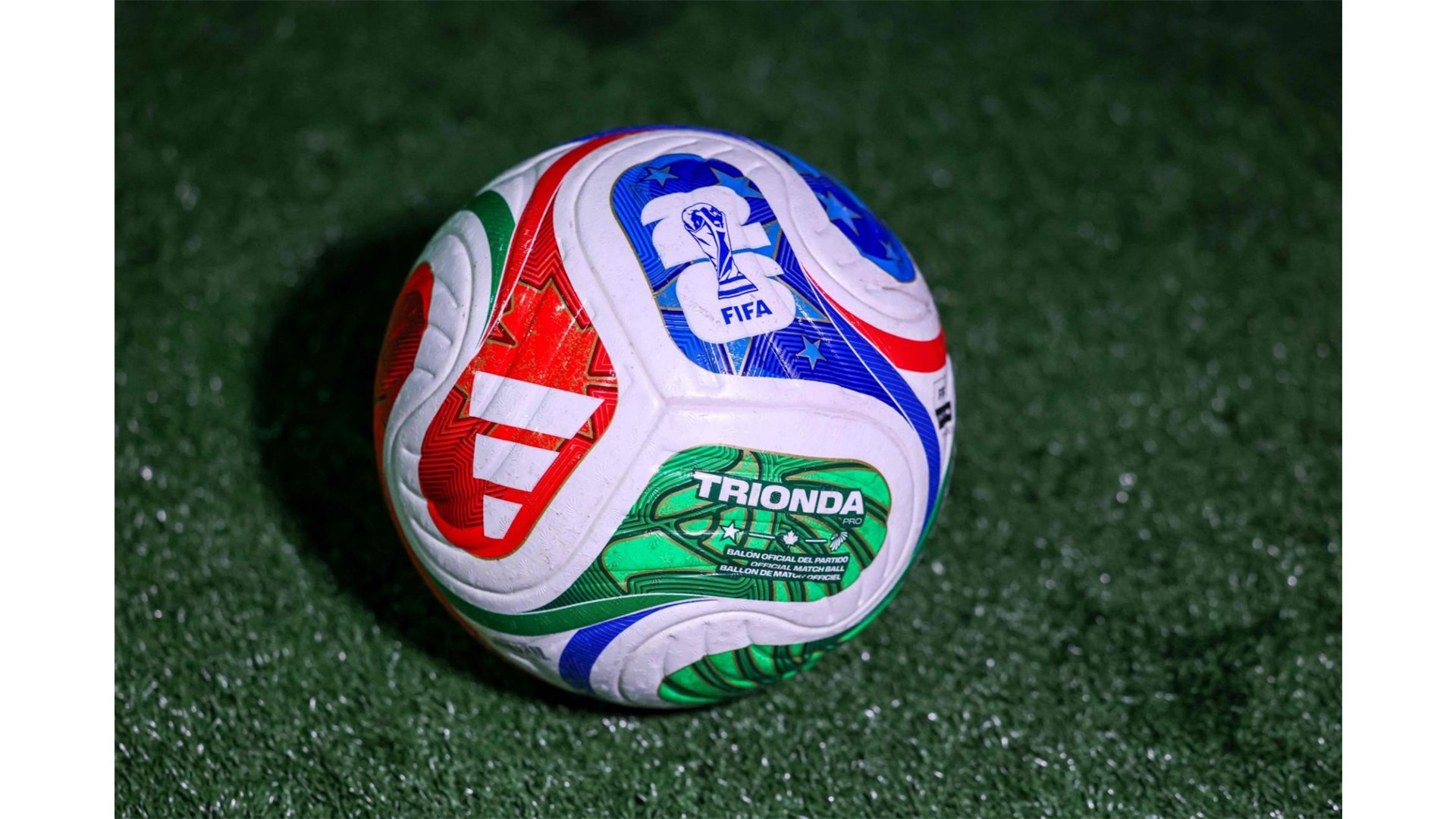 TRIONDA - FIFA predstavila službenu loptu SP 2026.