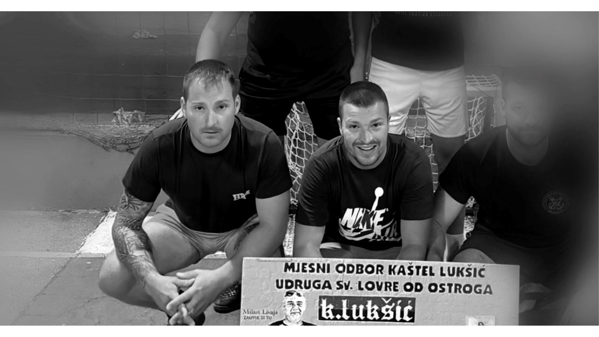 Dalmacija se oprašta od Roka, Andrije i Marija. Živjeli su za svoje mjesto, bili primjer mladima