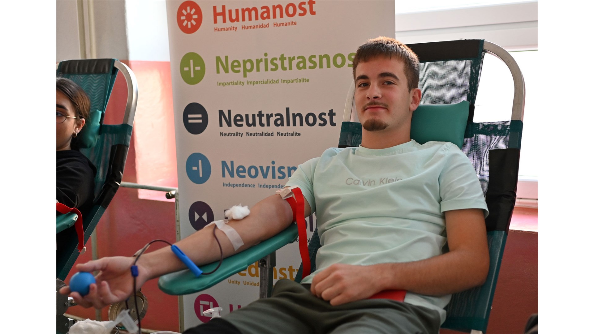 Posuški srednjoškolci pokazali humanost u akciji darivanja krvi