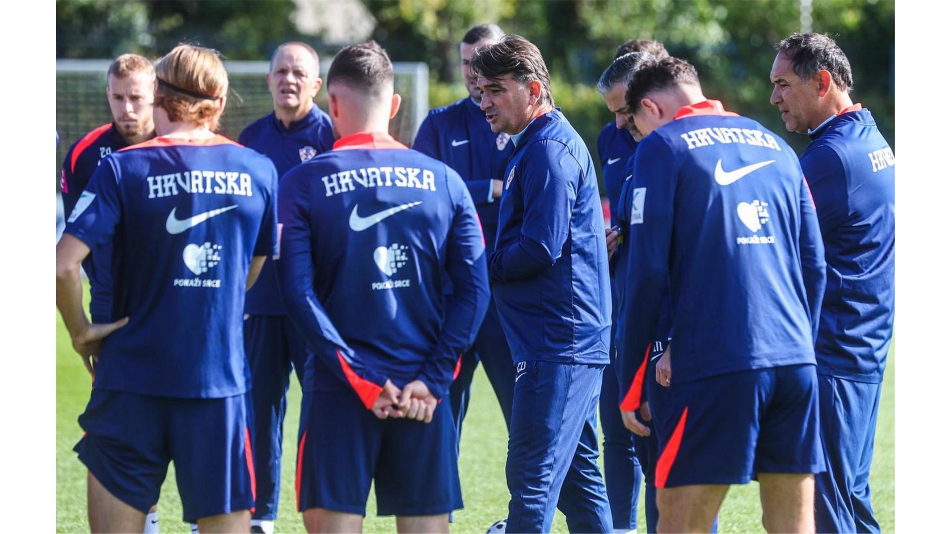 Vatreni odradili posljednji trening uoči puta u Češku