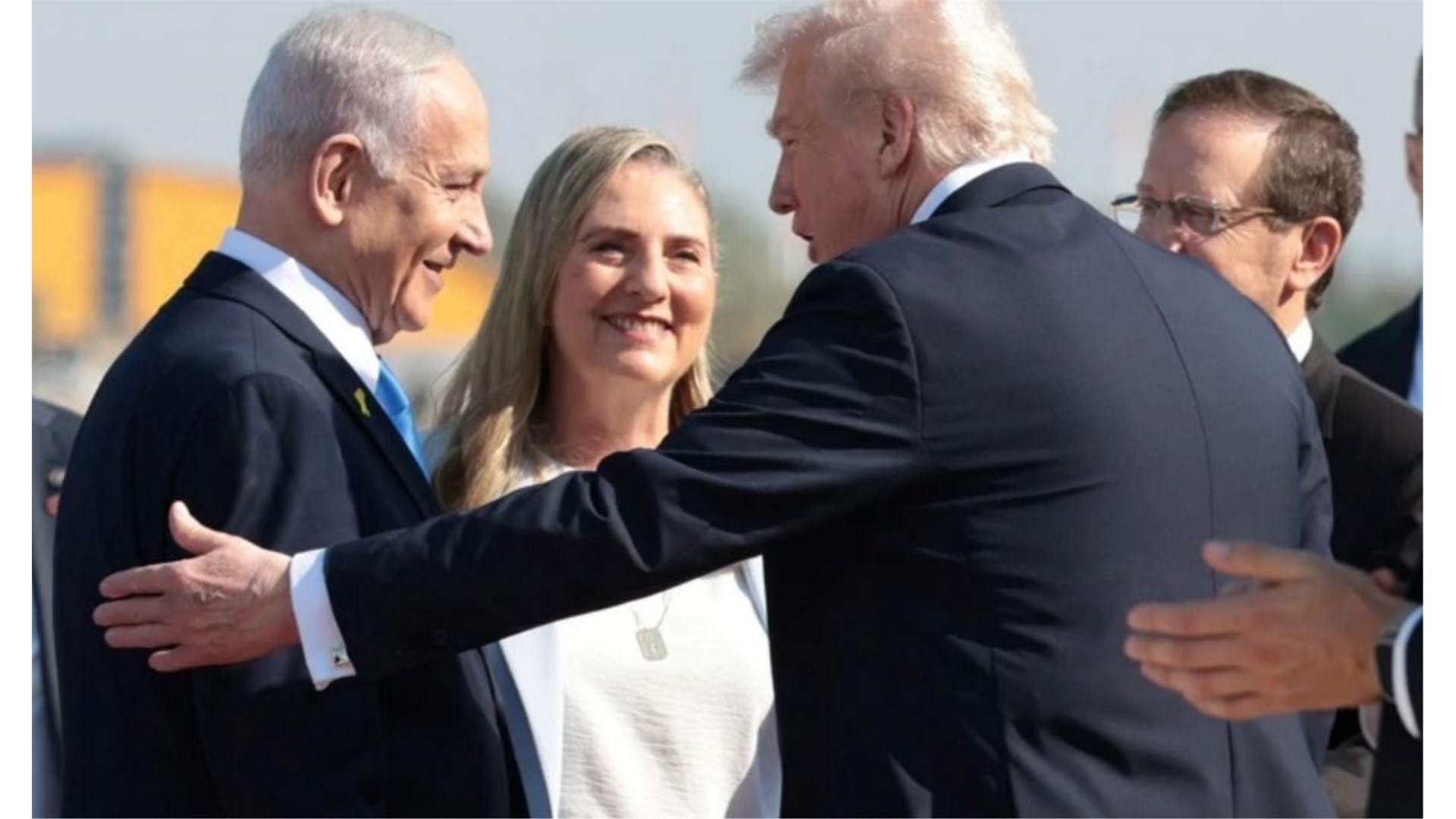 Trump sletio u Izrael: Rat je gotov