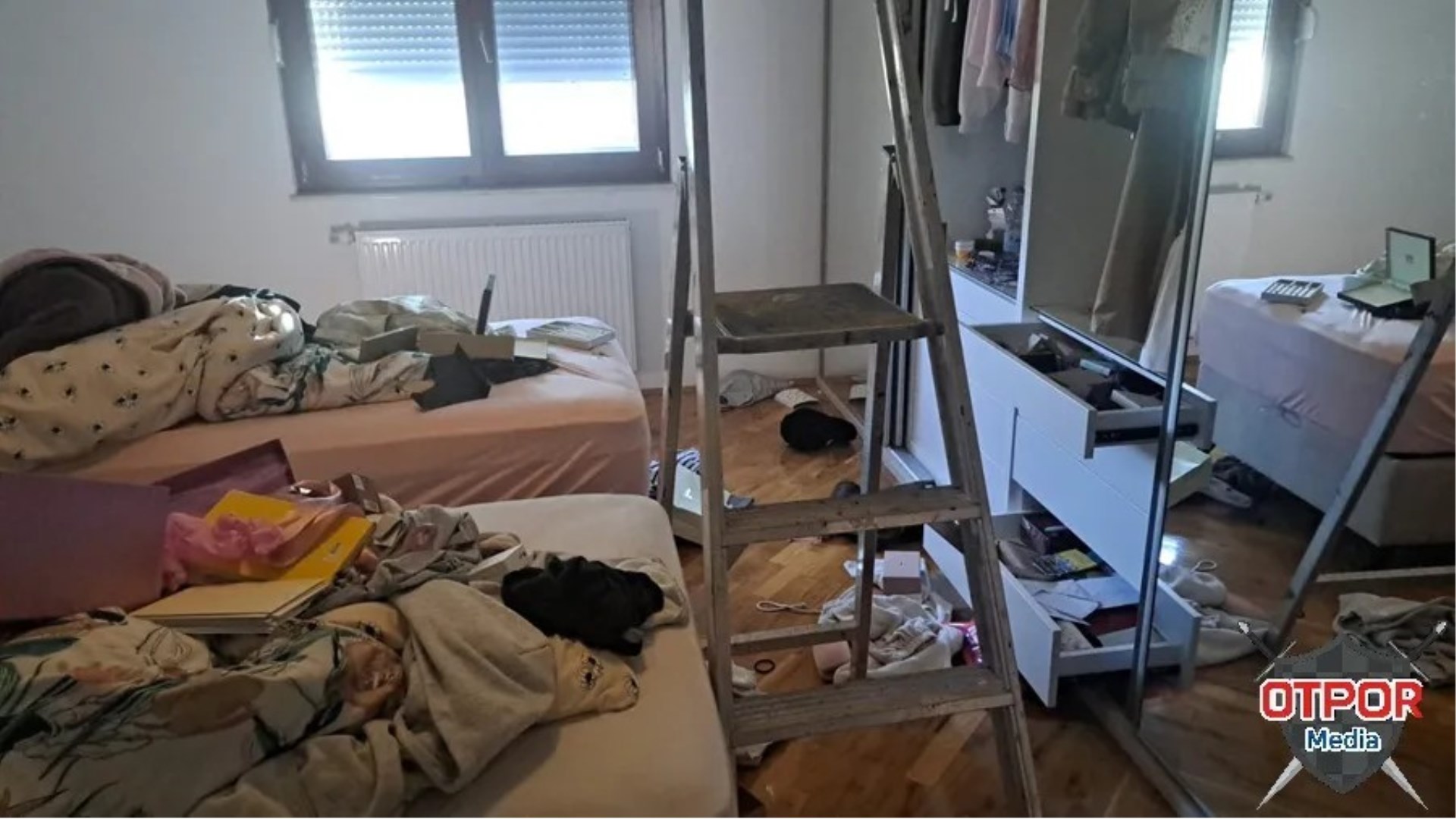 Lopovi opljačkali kuću obitelji Lovrić, dok su ukućani bili na misi