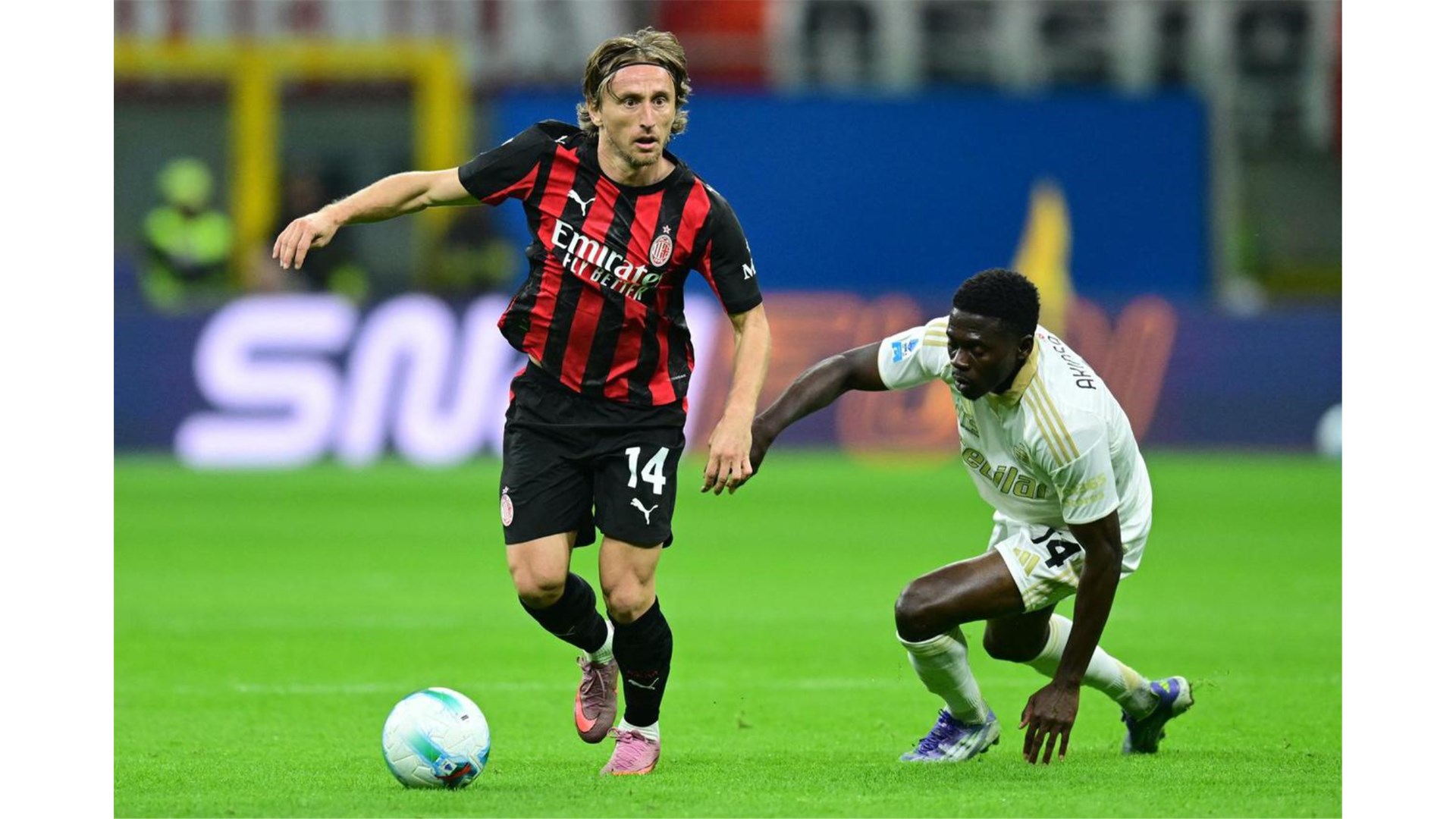 Neuništivi Luka Modrić predvodio Milan do trijumfa u derbiju protiv Rome!