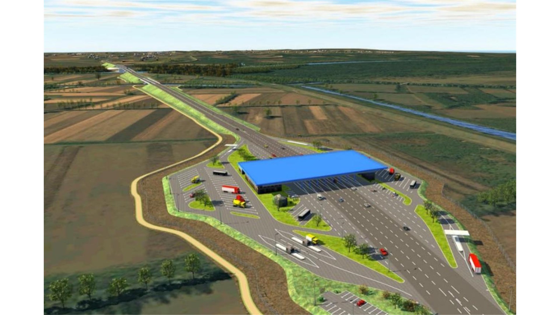 Novi granični prijelaz između BiH i Hrvatske uskoro će biti otvoren, od krucijalne je važnosti