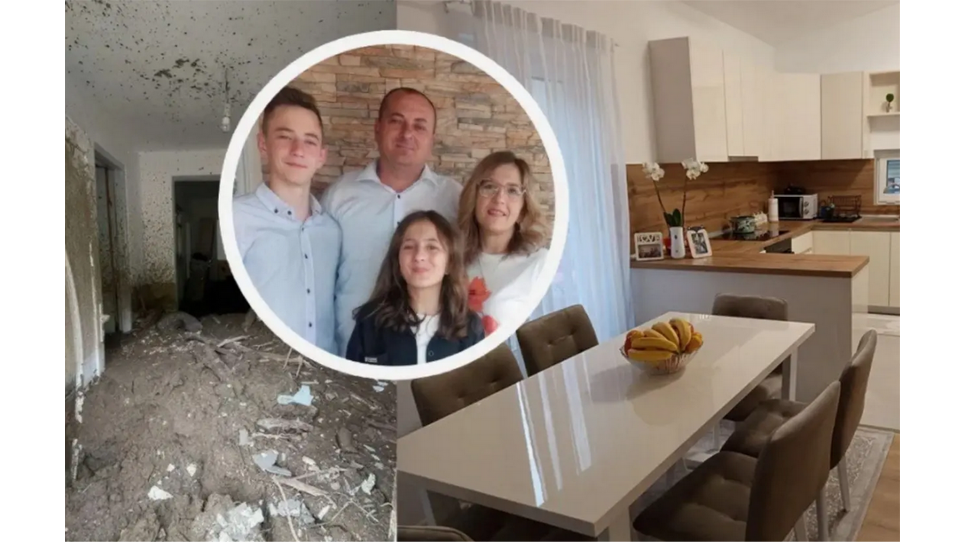 Nakon što su prije godinu dana izgubili sve, obitelj Begić iz Jablanice sada ima novi dom