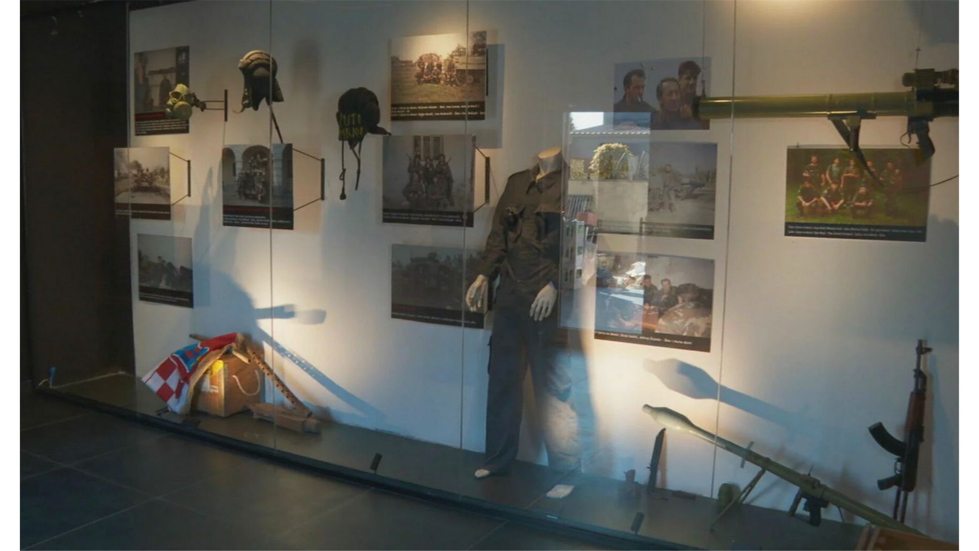 Heroju Domovinskog rata Blagi Zadri posvećena spomen-soba u Vukovaru