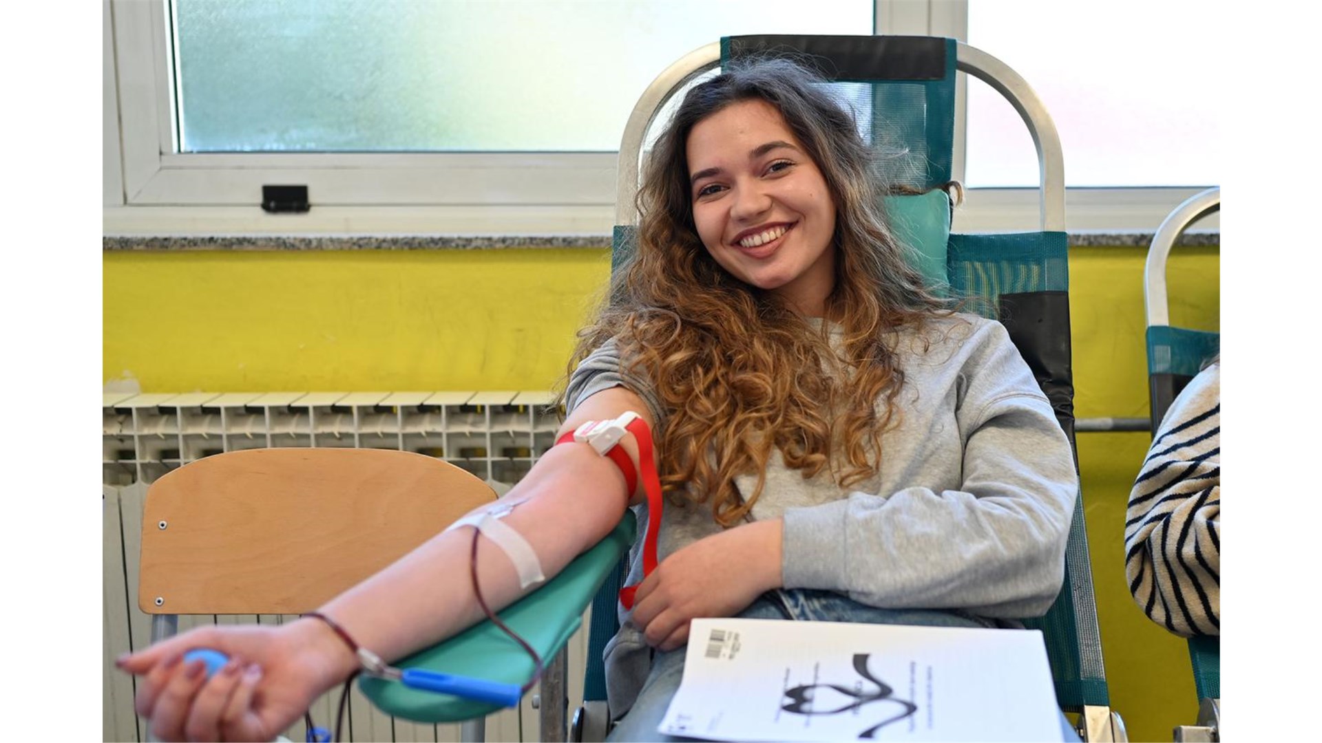 Učenici Srednje strukovne škole Široki Brijeg darovali 32 doze krvi