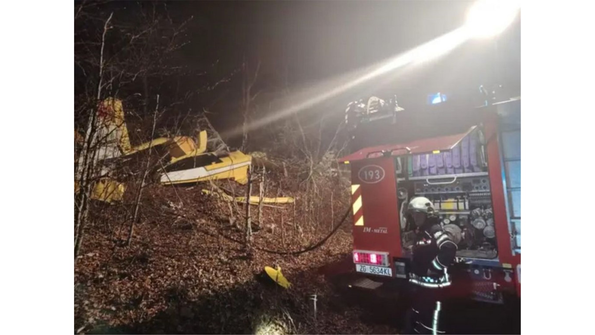 Turska se uključila u istragu pada Air Tractora kod Senja