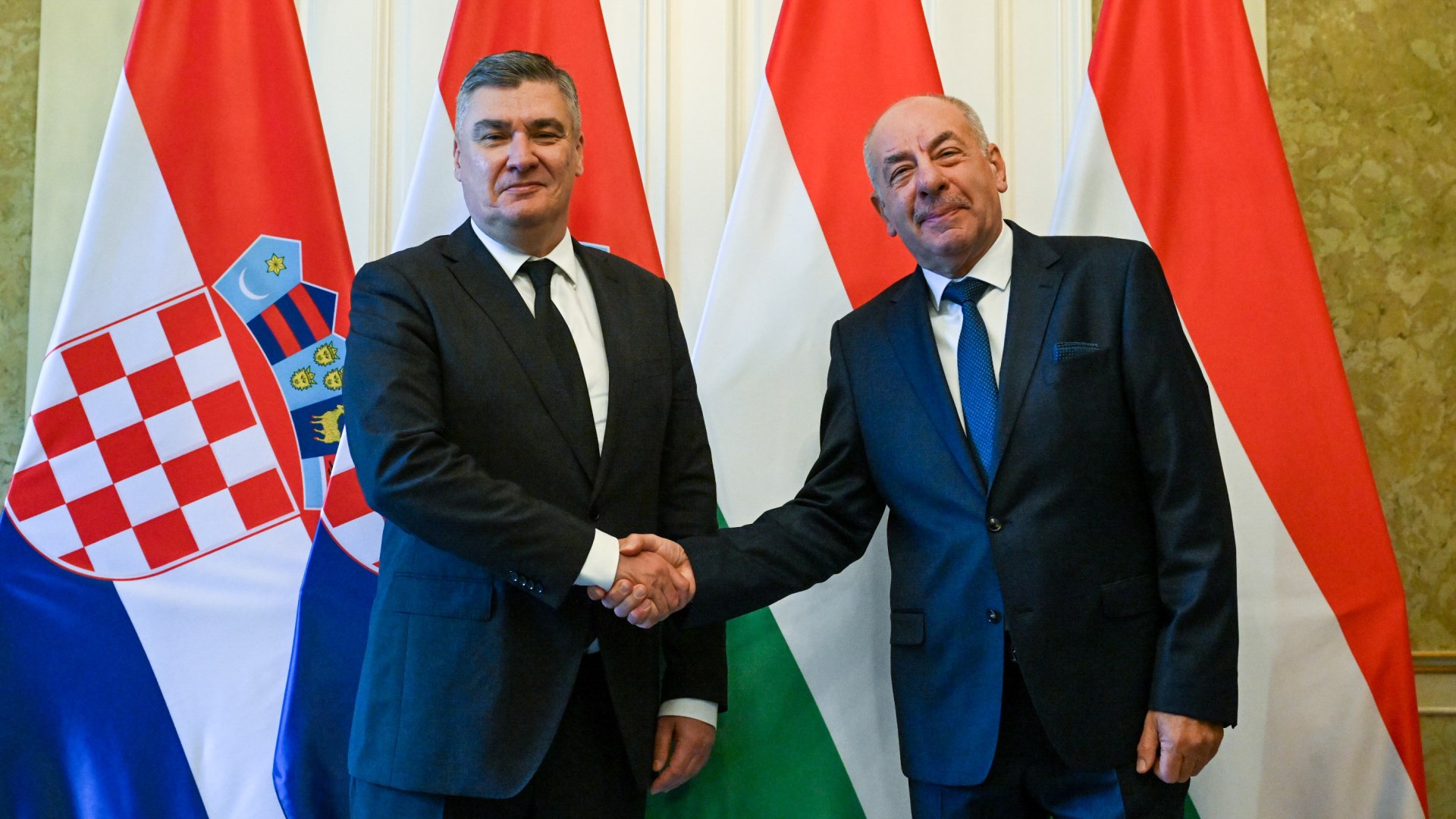 Sastali se predsjednici Hrvatske i Mađarske: Mi i Hrvati smo drevni kršćanski narodi