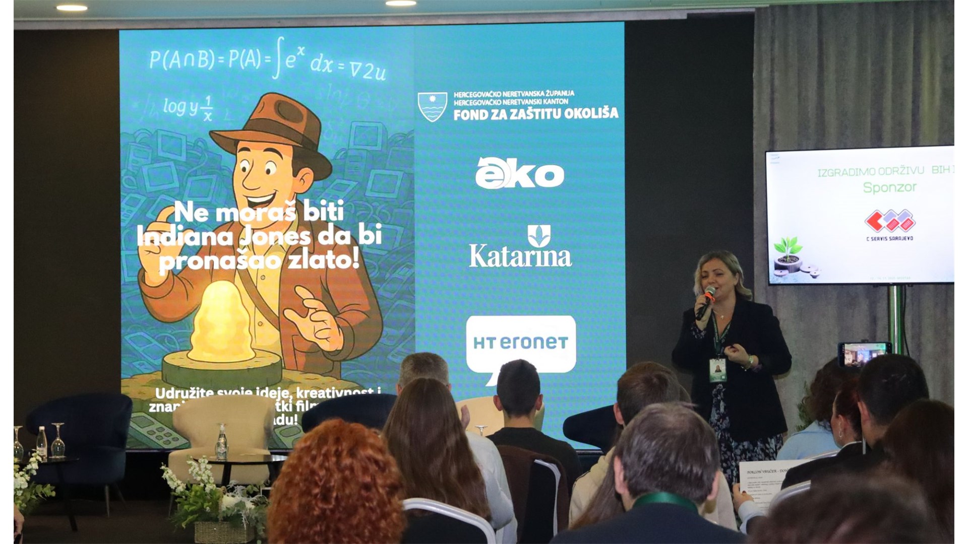 HT Eronet nagradio: ''Zeleni'' projekti mladih obilježili zatvaranje konferencije ''Izgradimo održivu BiH''