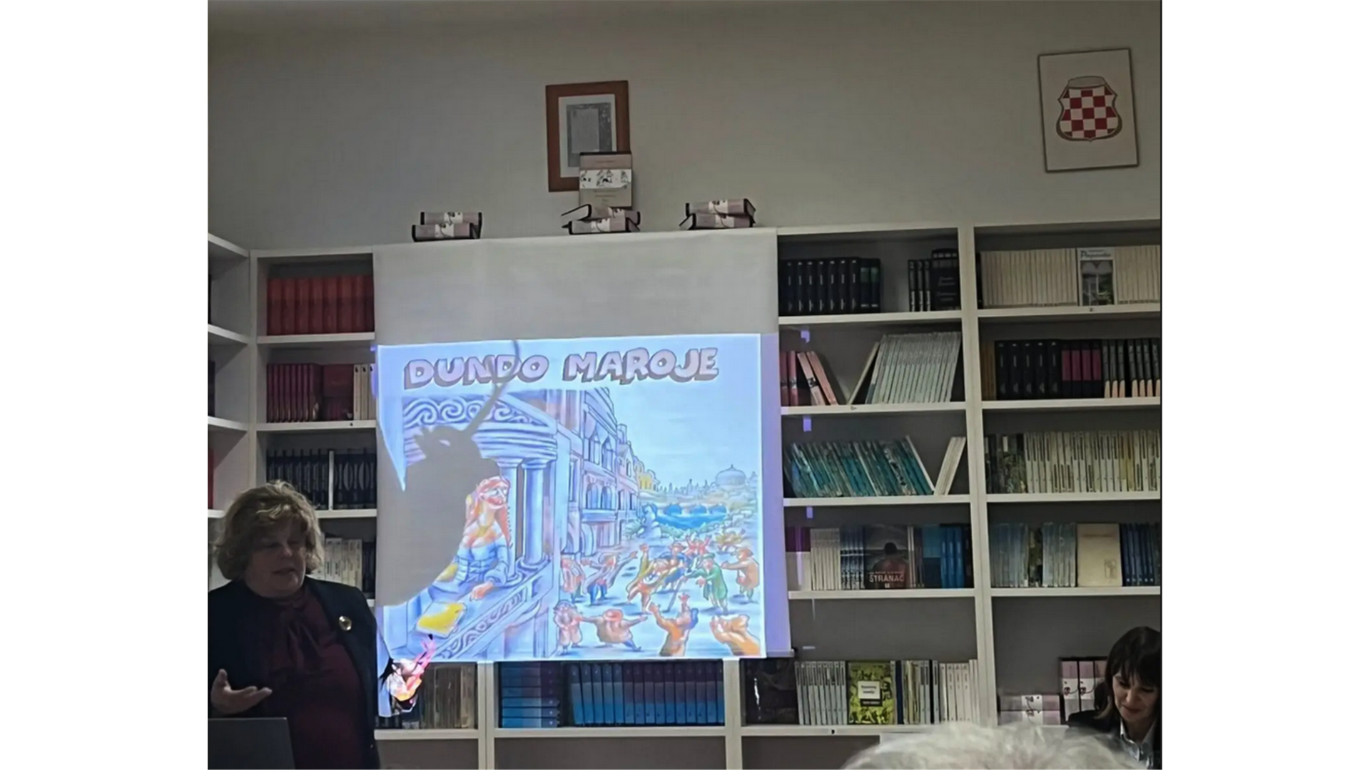 Predstavljena knjiga Slavice Stojan ''Marin Držić u dvanaest priča'' FOTO