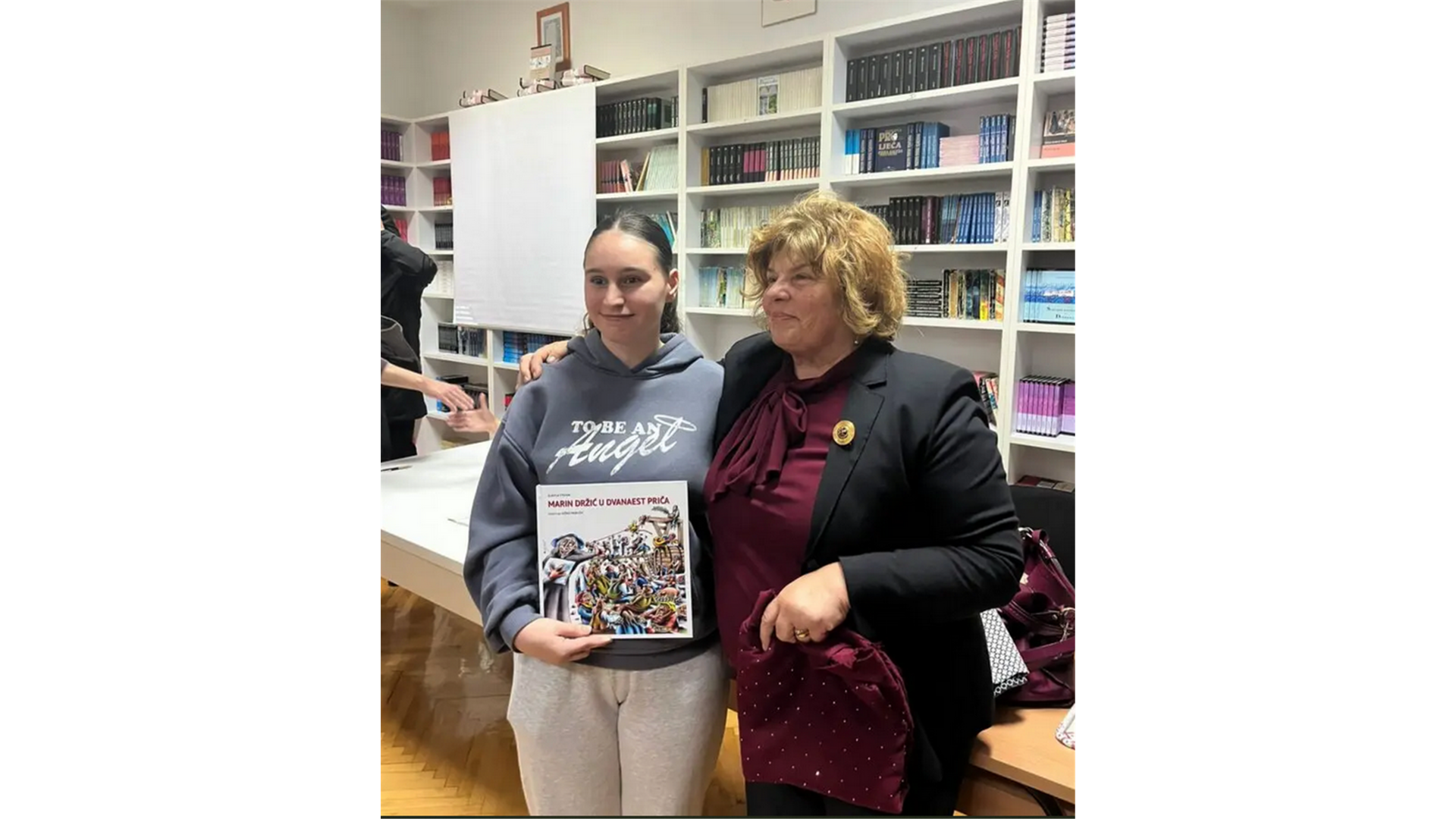 Predstavljena knjiga Slavice Stojan ''Marin Držić u dvanaest priča'' FOTO