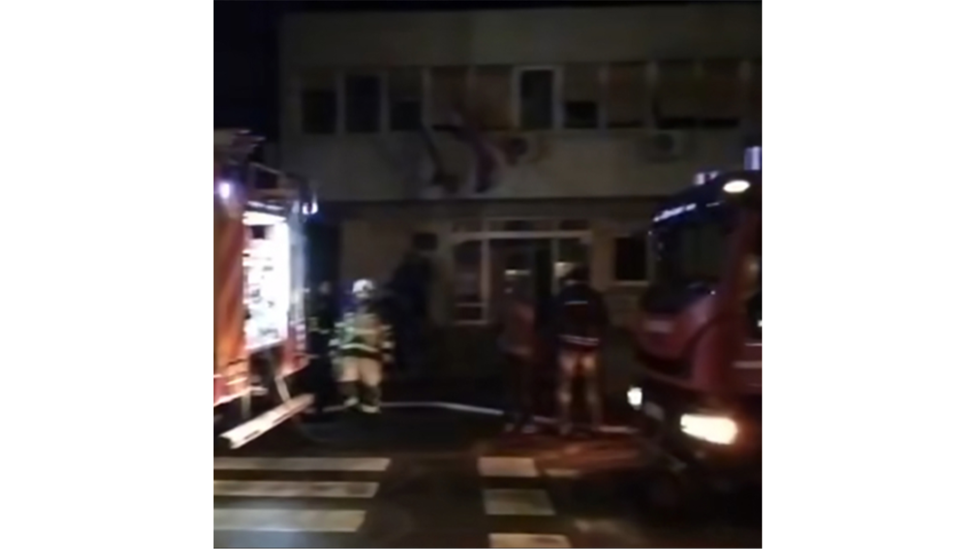 Hladnjak izazvao požar u kninskoj policiji