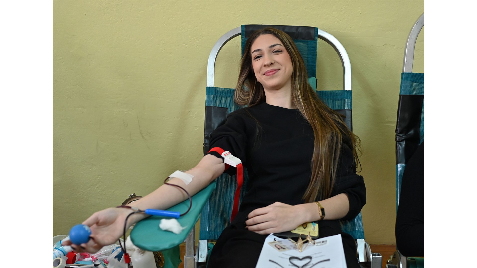 Grudski srednjoškolci darovali 22 doze krvi FOTO