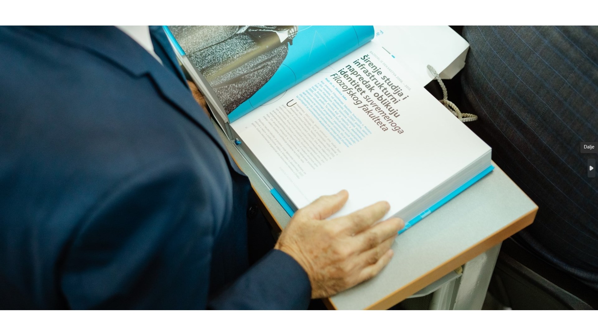 FOTO: Svečanom akademijom obilježena 20. godišnjica Filozofskog fakulteta SUM-a