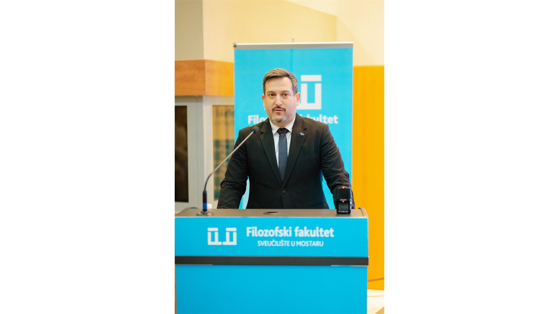 FOTO: Svečanom akademijom obilježena 20. godišnjica Filozofskog fakulteta SUM-a